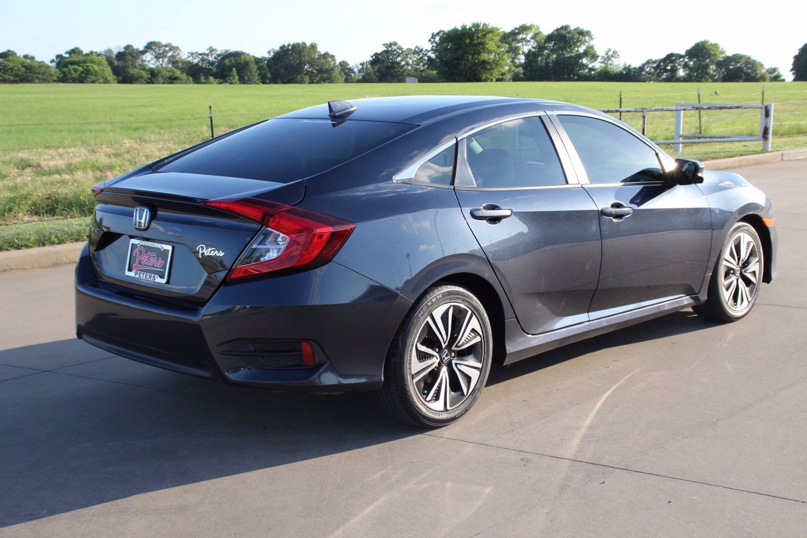 Pre-Owned 2016 Honda Civic EX-L 4D Sedan in Longview #A4213 | Peters ...