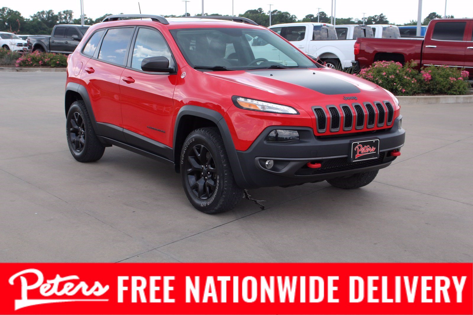 PreOwned 2017 Jeep Cherokee Trailhawk SUV in Longview