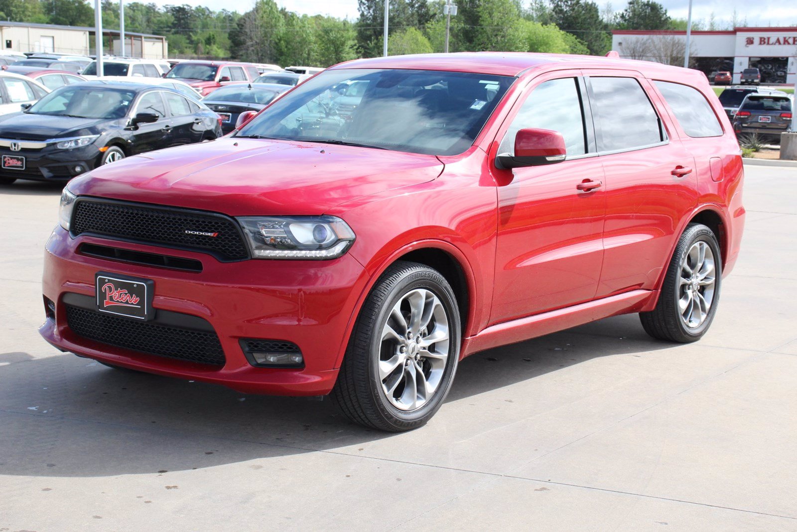 Pre-Owned 2019 Dodge Durango GT SUV in Longview #9775P | Peters Elite ...