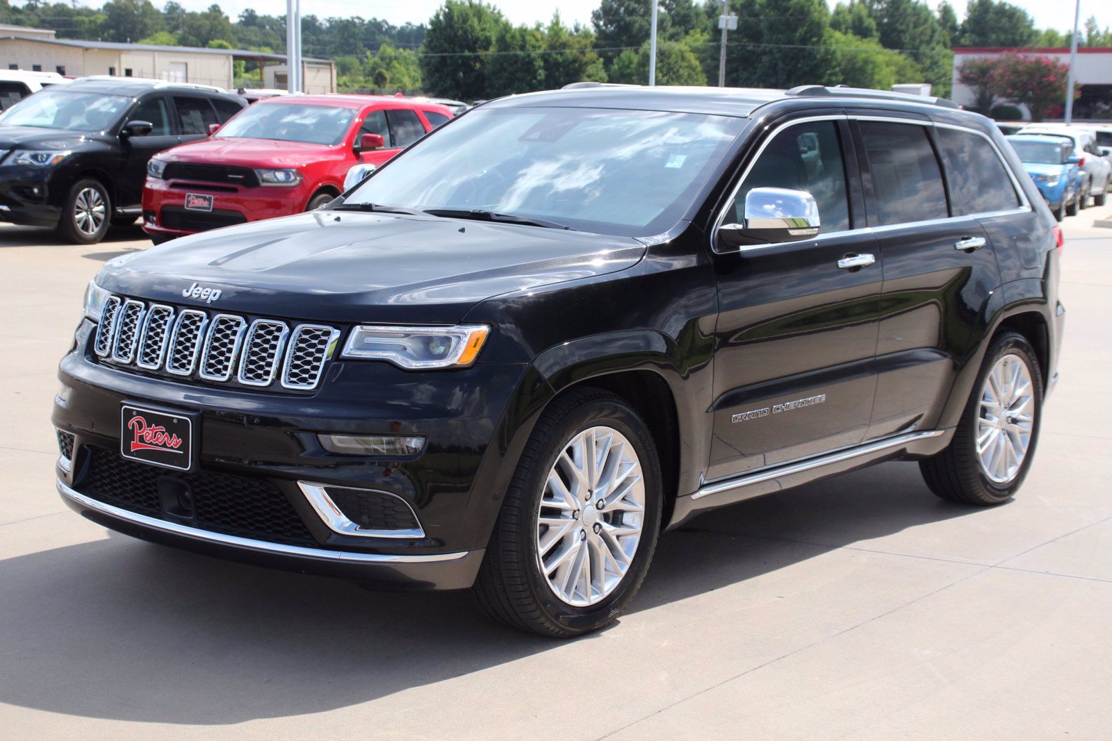 Pre-Owned 2017 Jeep Grand Cherokee Summit SUV in Longview #21C107A ...