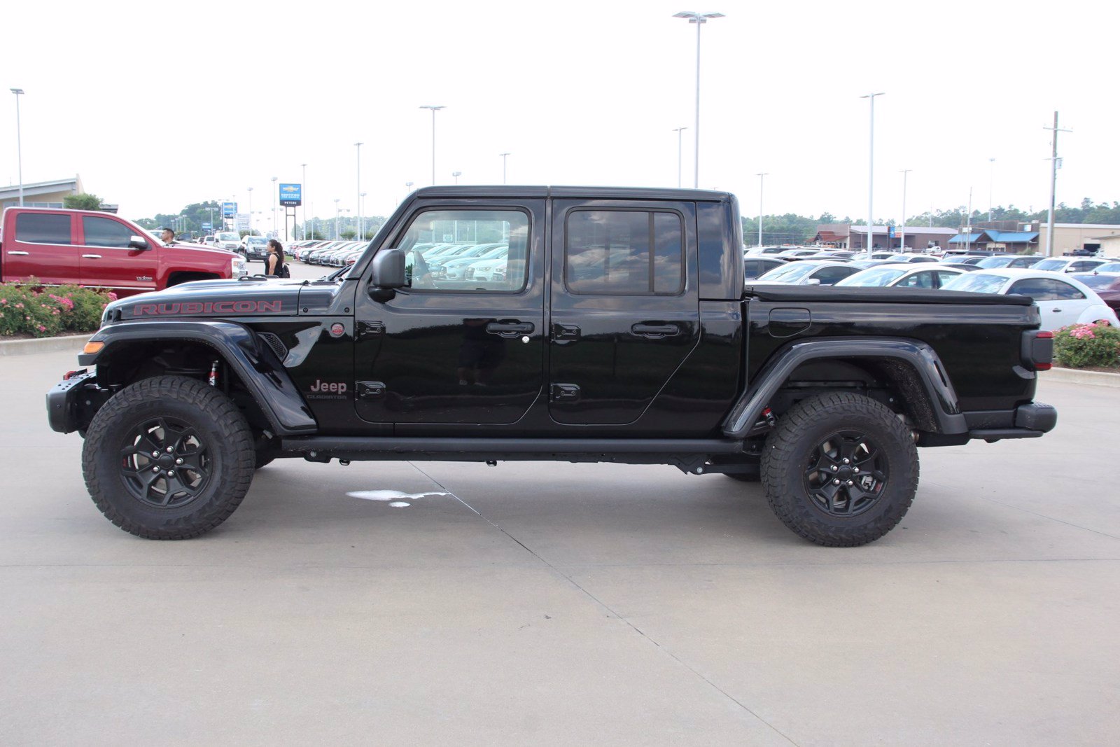 New 2020 Jeep Gladiator Rubicon Crew Cab in Longview #20D765 | Peters