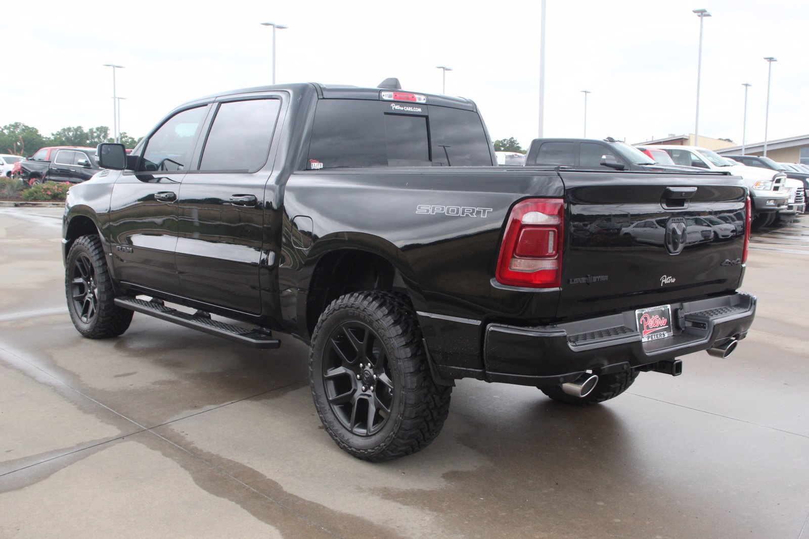 New 2020 Ram 1500 Lone Star Crew Cab In Longview #20D414 | Peters Elite ...