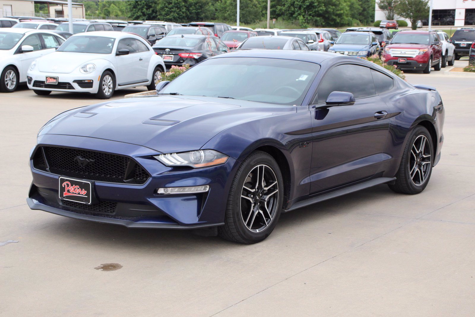 Pre-Owned 2018 Ford Mustang GT Premium 2D Coupe in Longview #9293PA ...