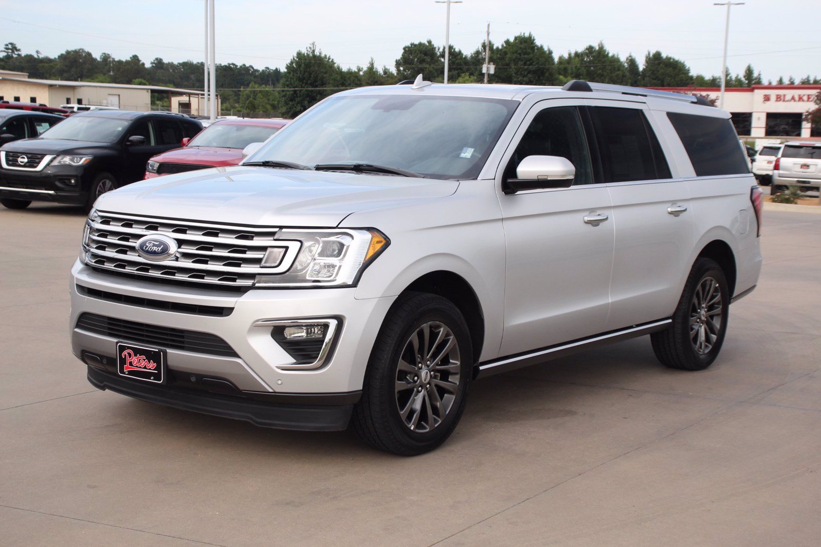 Pre-Owned 2019 Ford Expedition Max Limited SUV in Longview #10100P ...