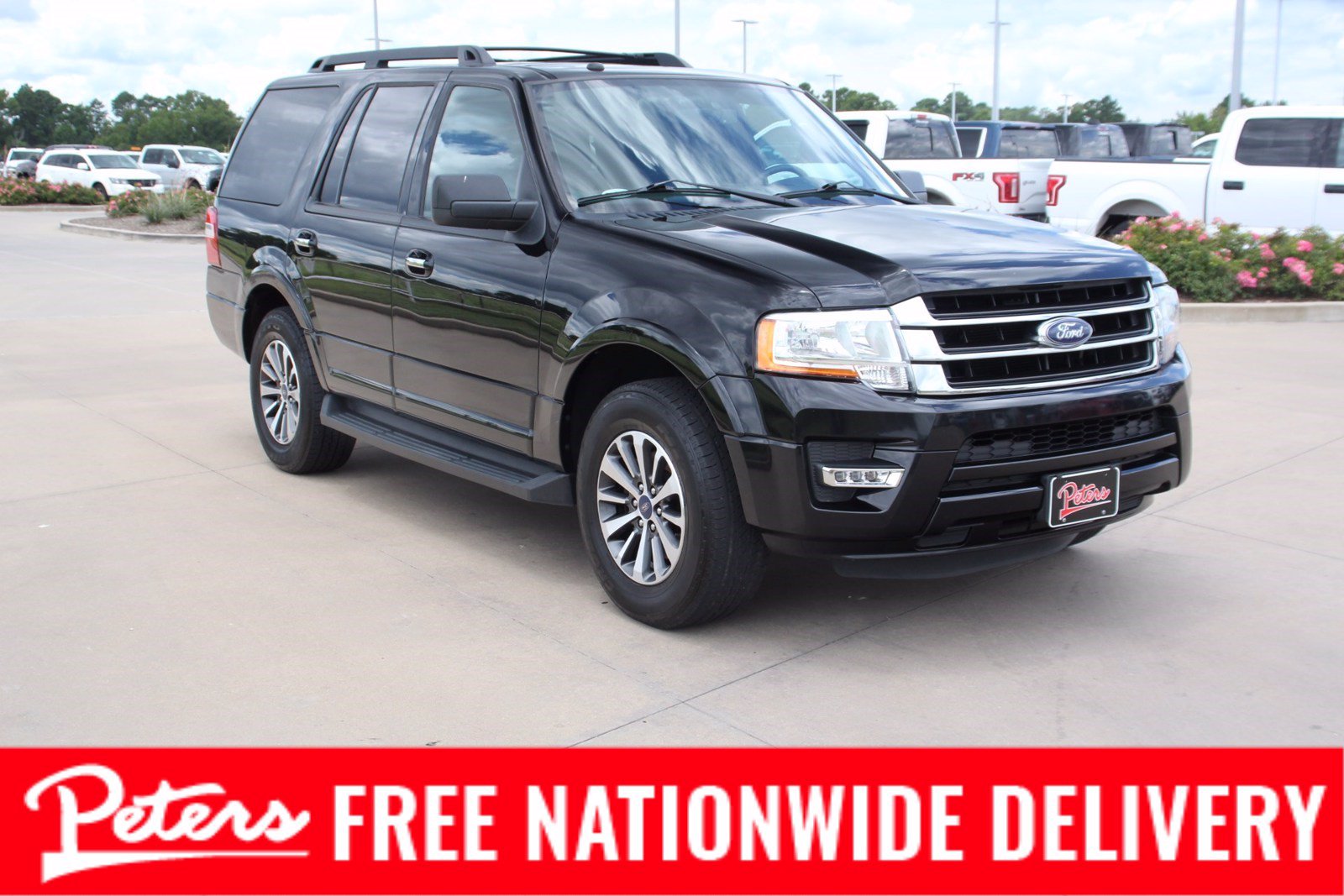 Pre-Owned 2016 Ford Expedition XLT SUV In Longview #20C756A | Peters ...