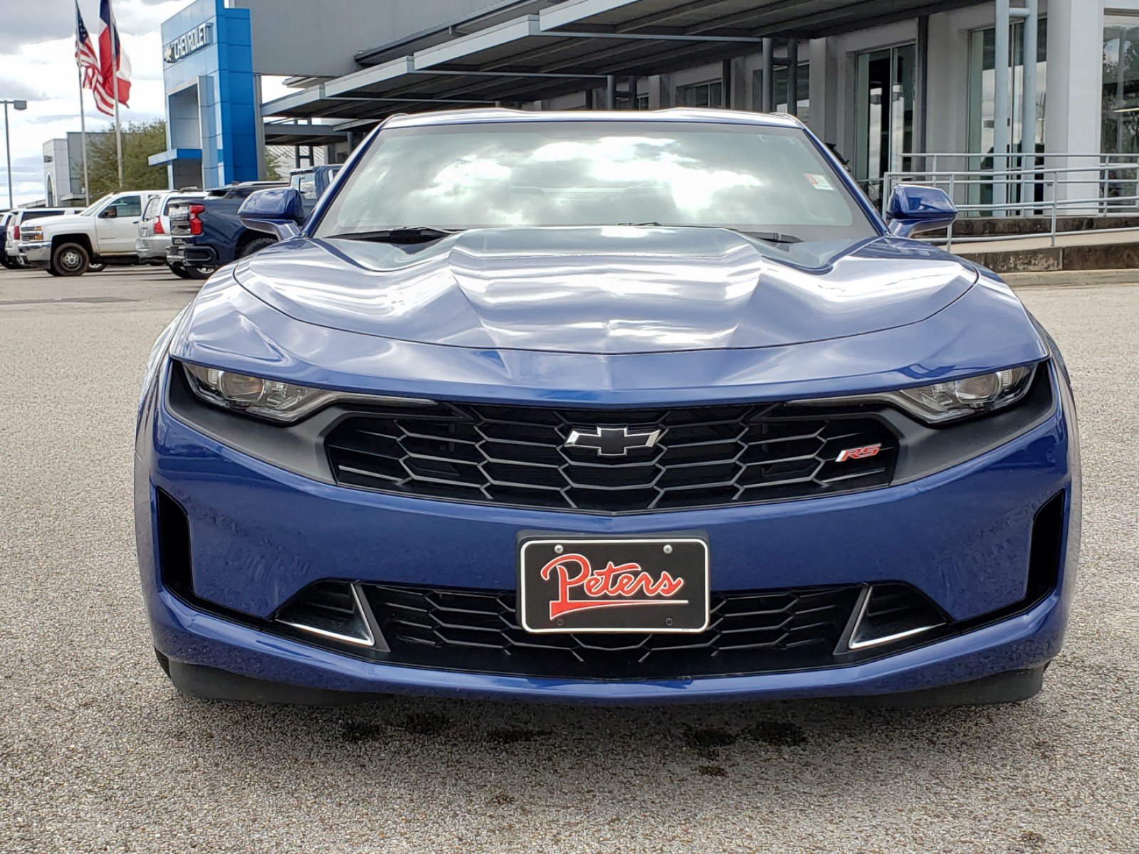 New 2019 Chevrolet Camaro 2lt Coupe In Longview 9c1497 Peters Elite