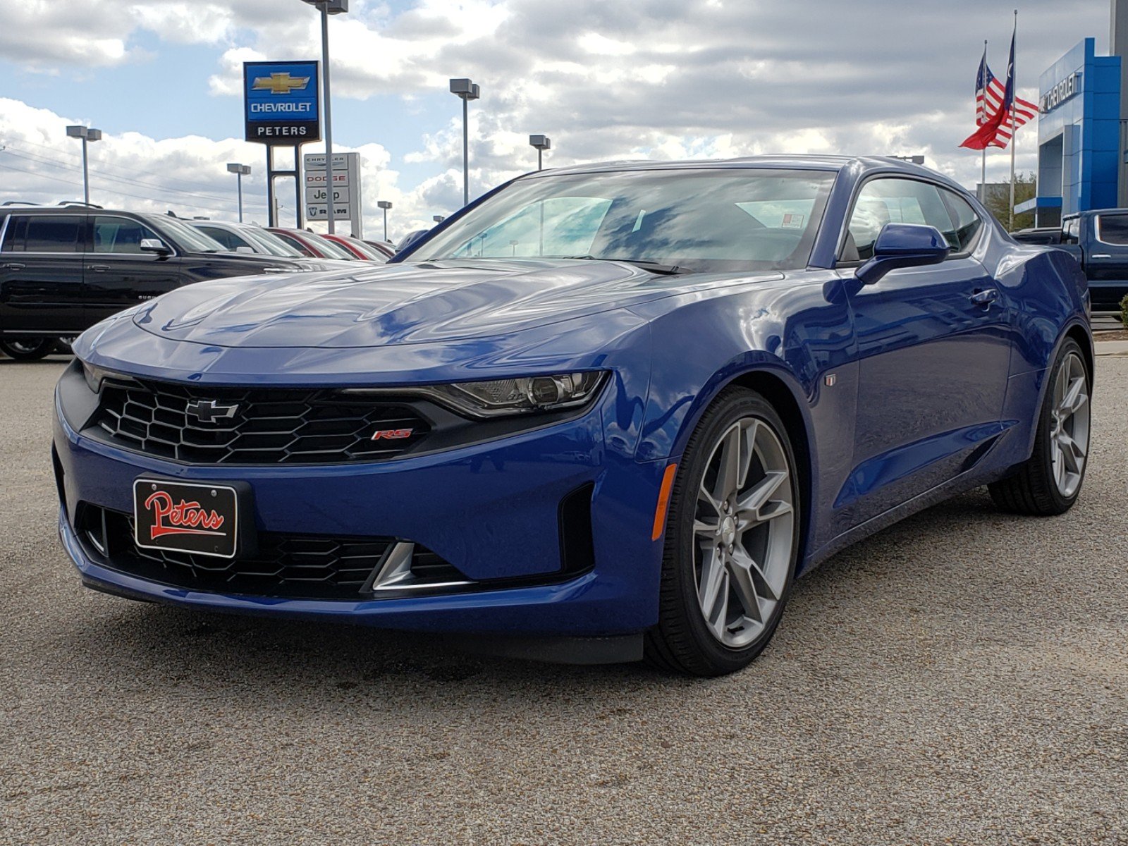 New 2019 Chevrolet Camaro 2lt Coupe In Longview 9c1497 Peters Elite