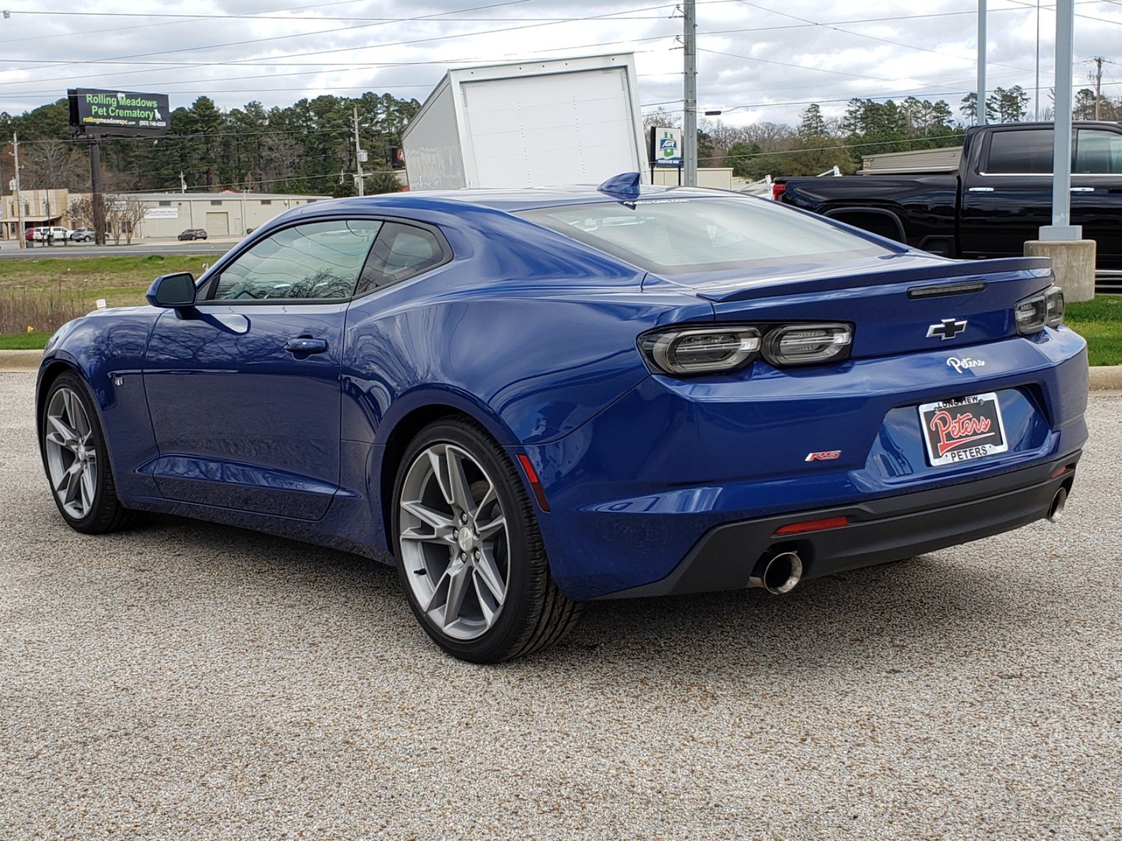 New 2019 Chevrolet Camaro 2lt Coupe In Longview 9c1497 Peters Elite