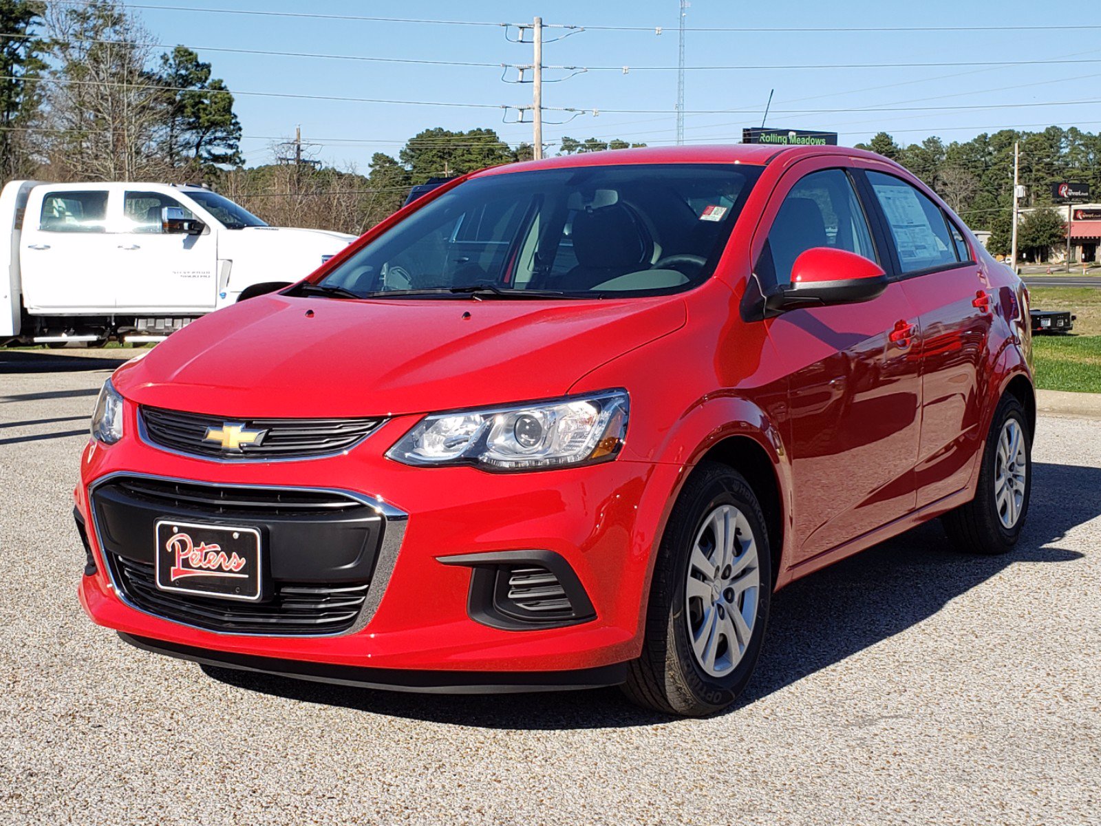 2020 Chevrolet Sonic LS 4dr Sedan