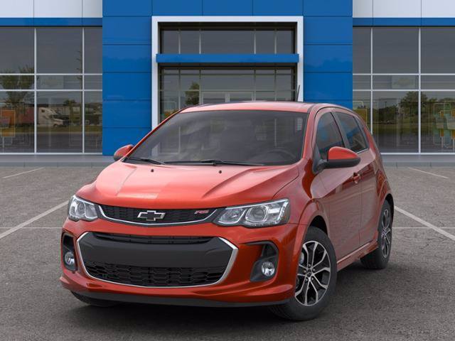 New 2020 Chevrolet Sonic LT Hatchback in Longview #20C991 | Peters ...