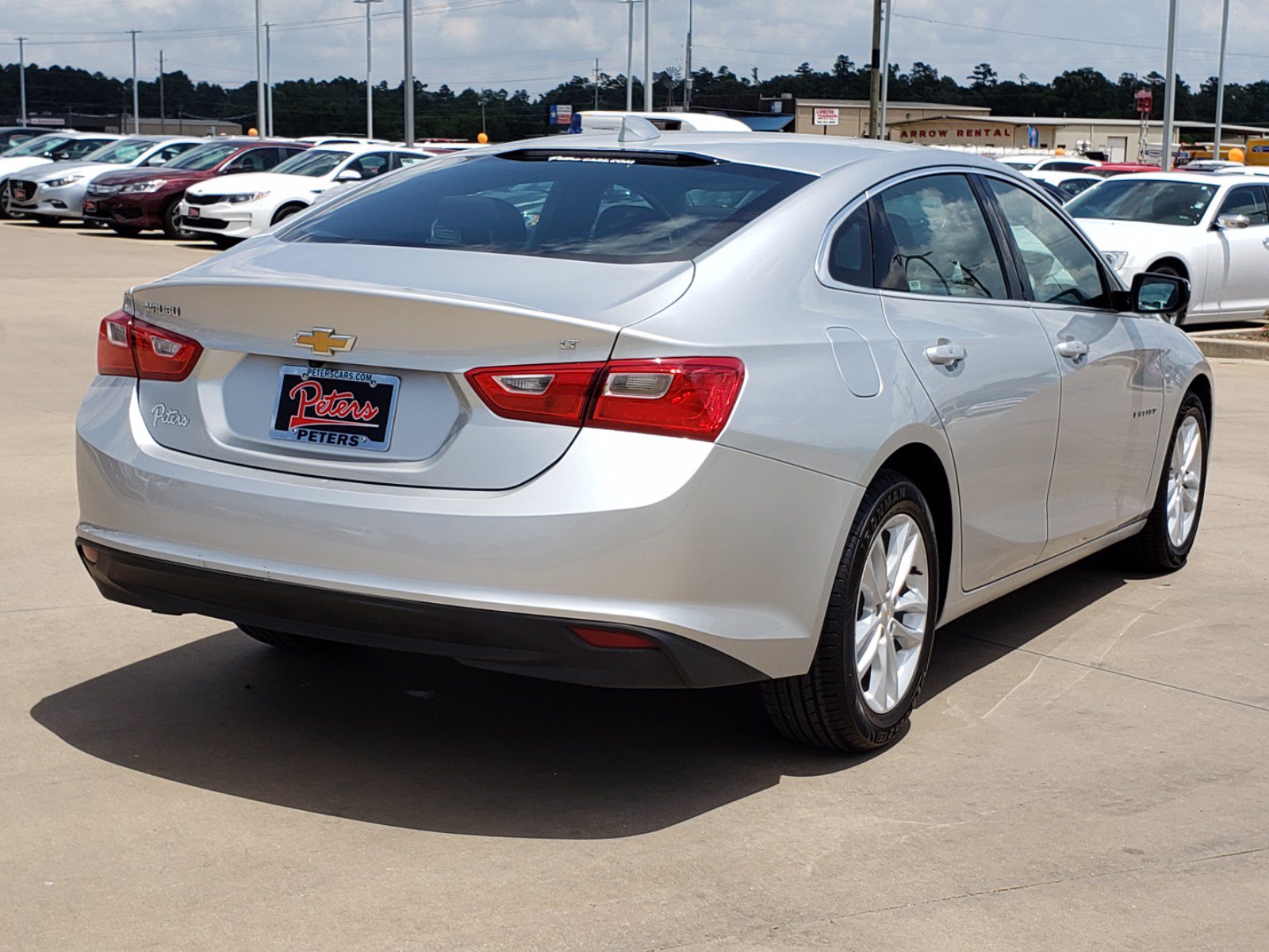 Pre-Owned 2018 Chevrolet Malibu LT 4D Sedan in Longview #8873P | Peters ...