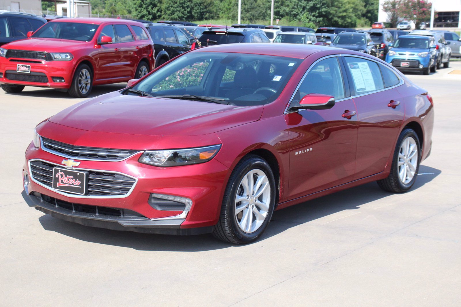 Pre-Owned 2017 Chevrolet Malibu LT 4D Sedan in Longview #20D818A ...