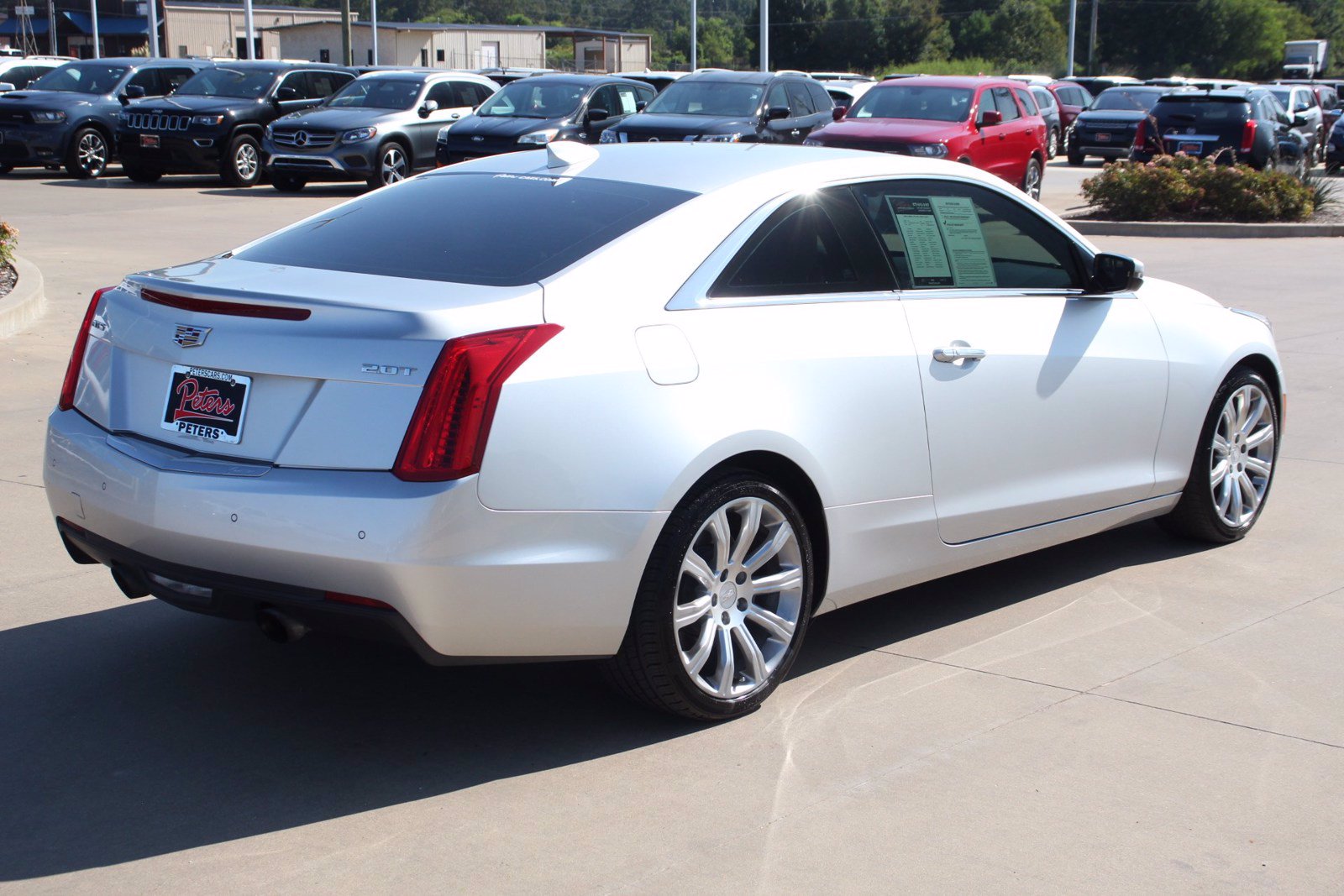 Drive2 cadillac ats