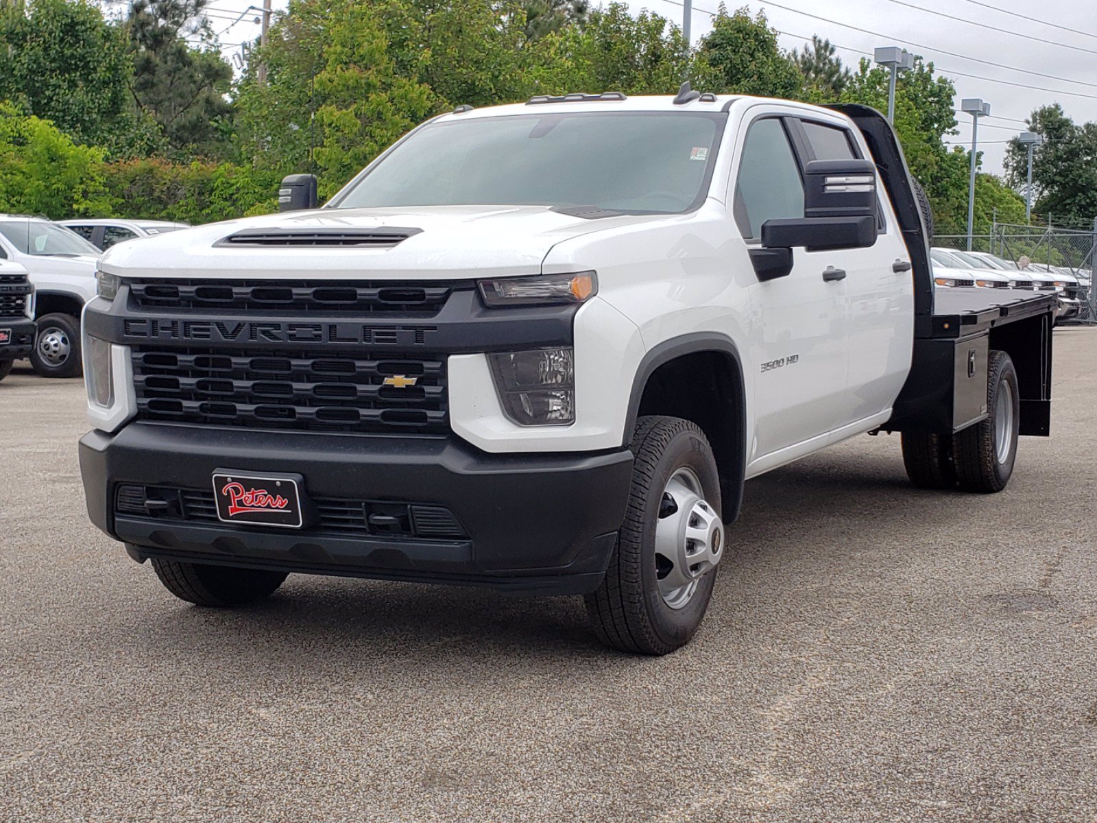 New 2020 Chevrolet Silverado 3500HD CC Work Truck Chassis Cab in ...