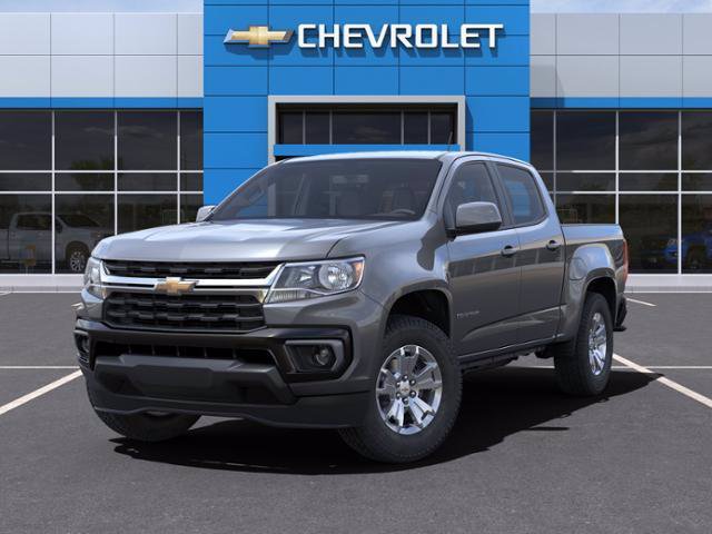 New 2021 Chevrolet Colorado 2WD LT Crew Cab in Longview #21C157 ...