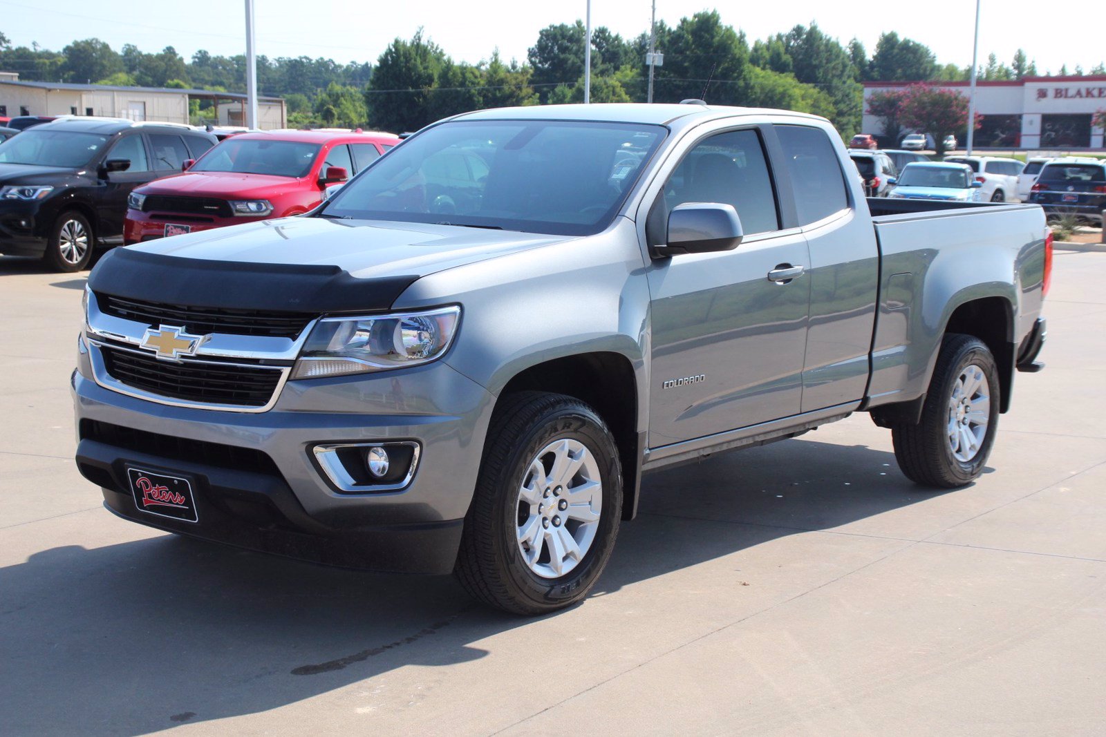 Pre-Owned 2018 Chevrolet Colorado LT Extended Cab in Longview #20C1048A ...