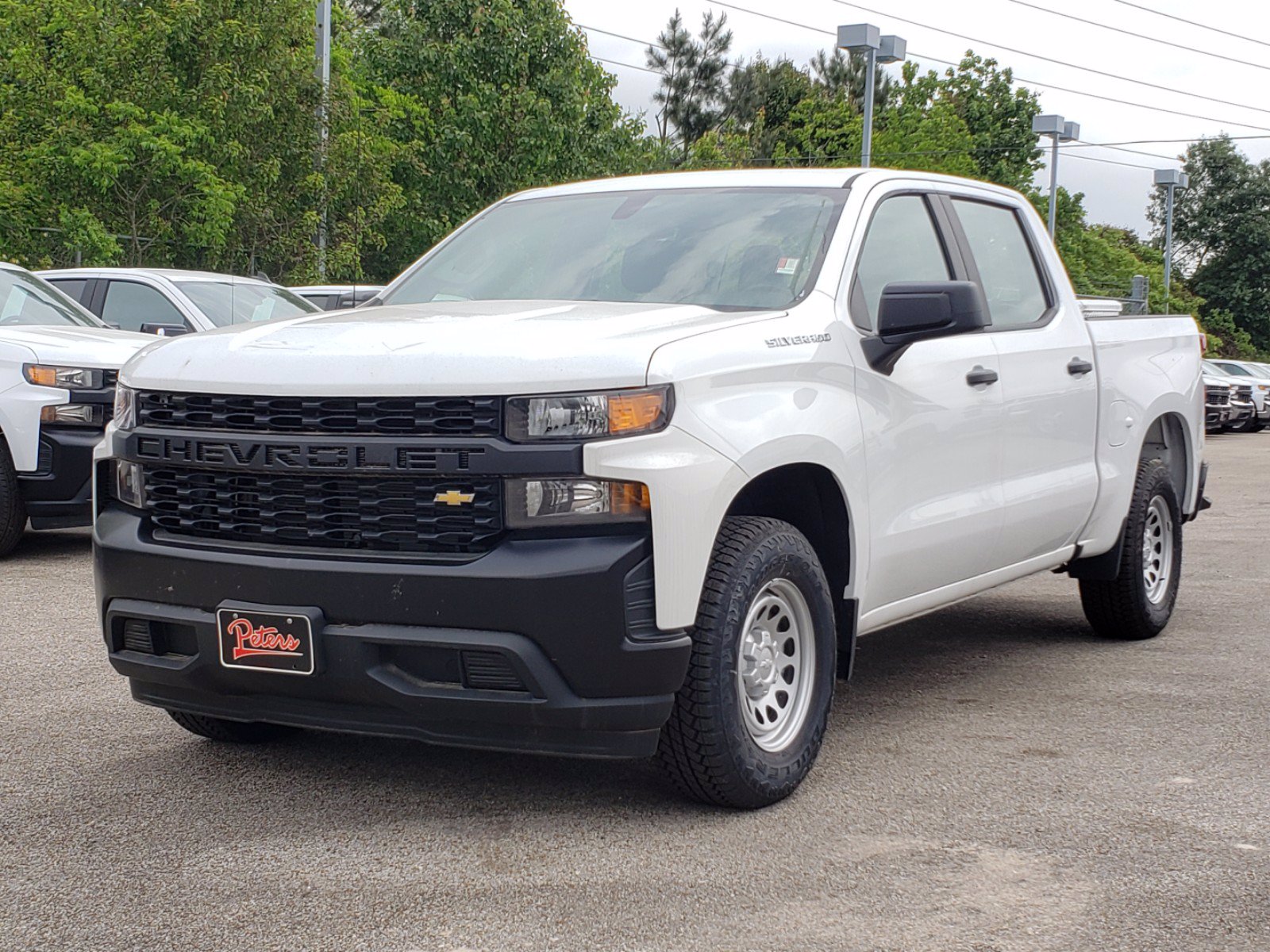 New 2019 Chevrolet Silverado 1500 Work Truck Crew Cab in Longview ...