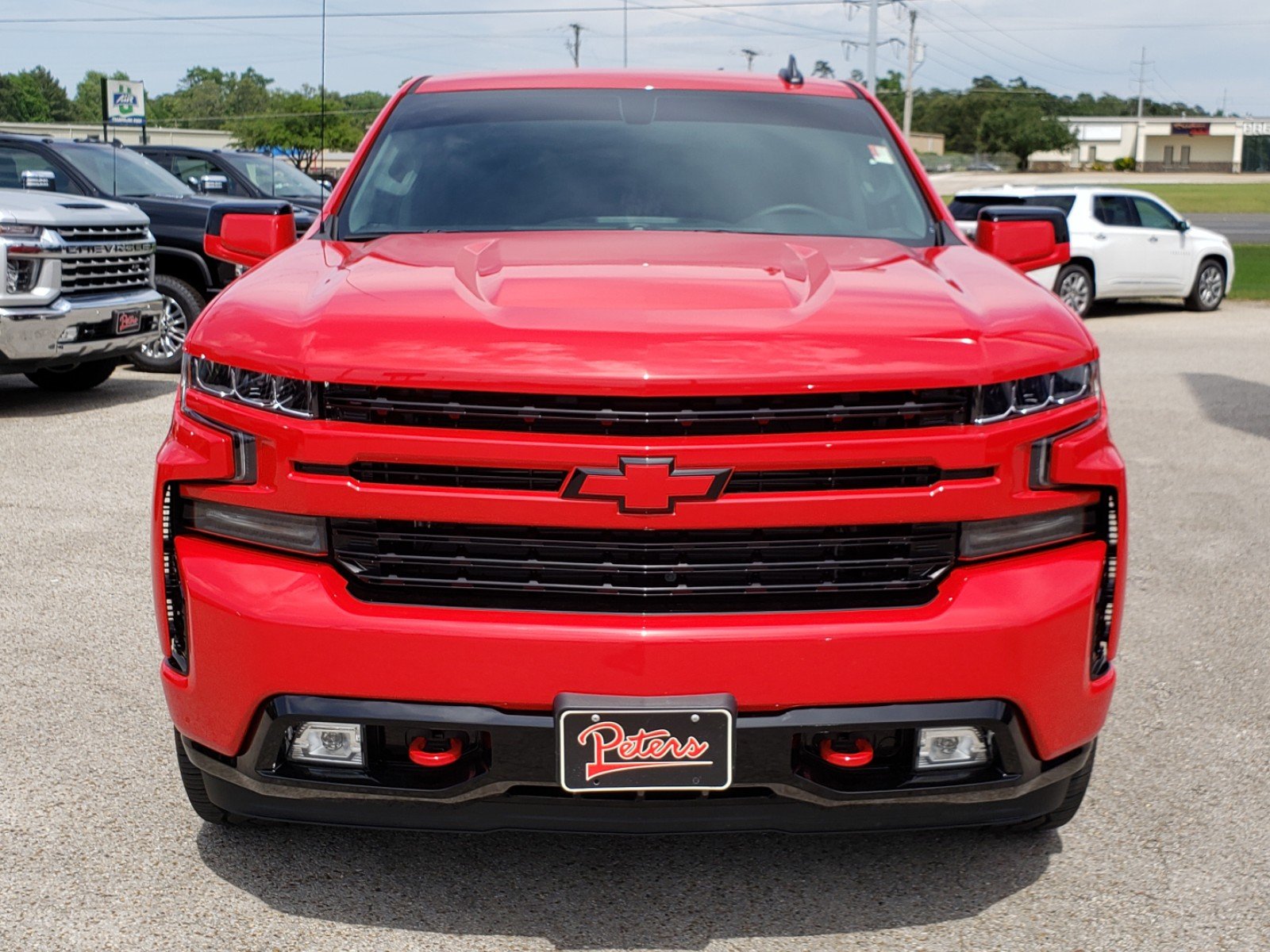 New 2019 Chevrolet Silverado 1500 RST Crew Cab in Longview #9C1511 ...