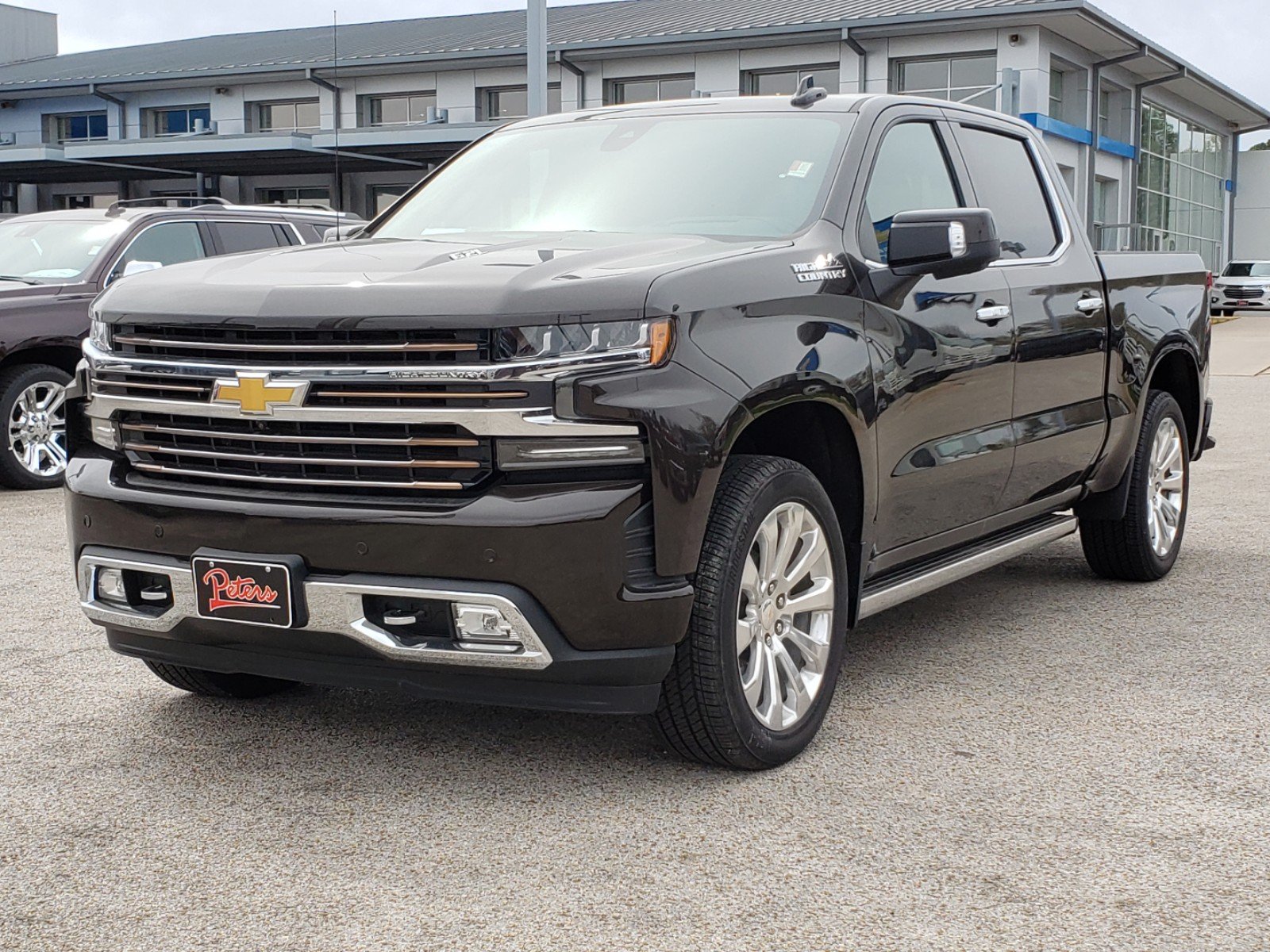 New 2019 Chevrolet Silverado 1500 High Country Crew Cab in Longview ...