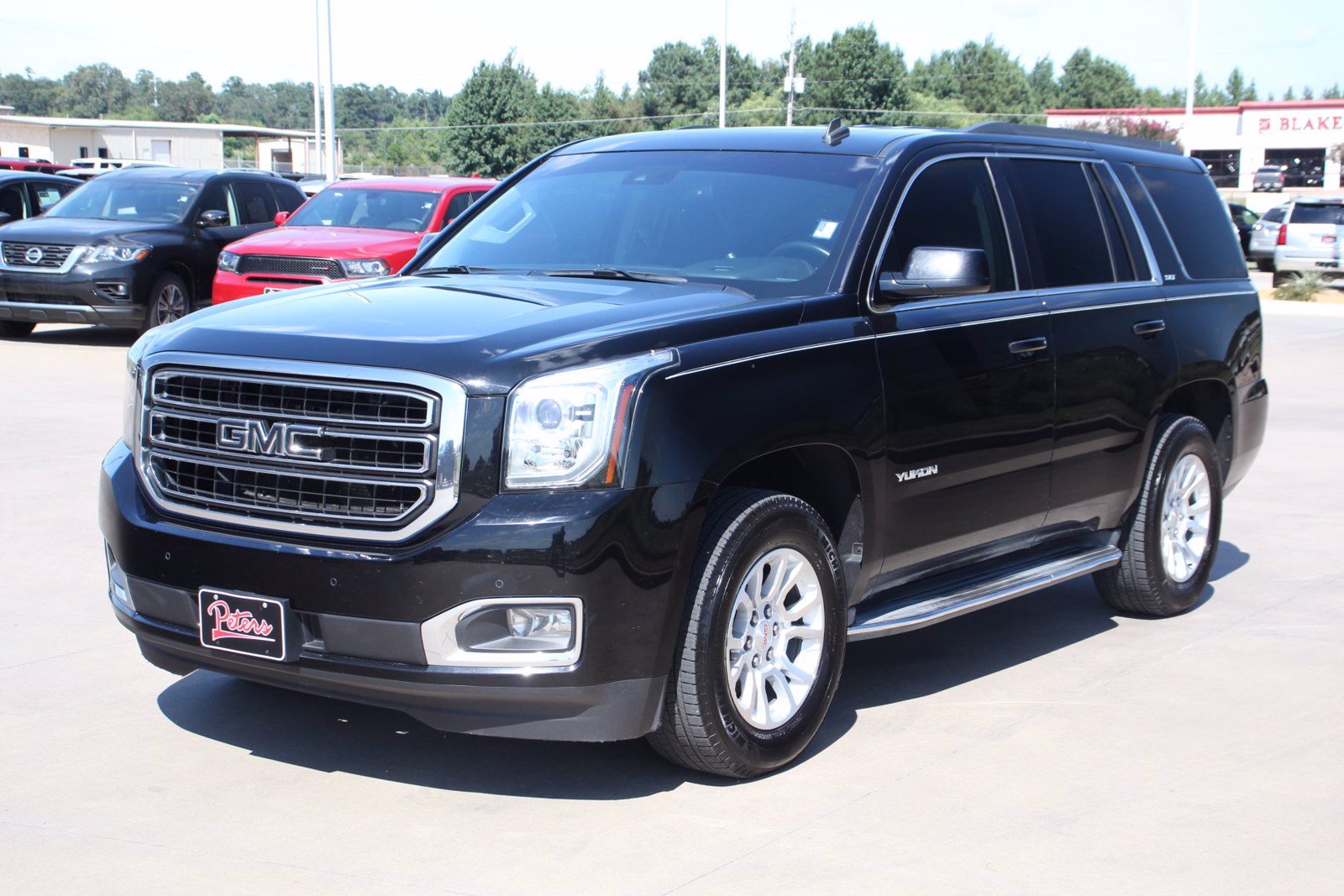 Pre-Owned 2015 GMC Yukon SLT SUV in Longview #A4319A | Peters Elite ...