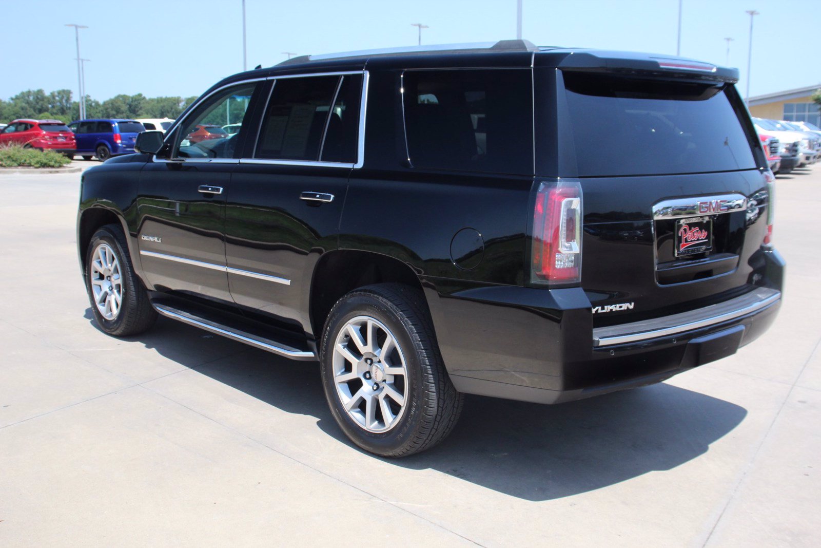 Pre-Owned 2019 GMC Yukon Denali SUV in Longview #A4377 | Peters Elite ...