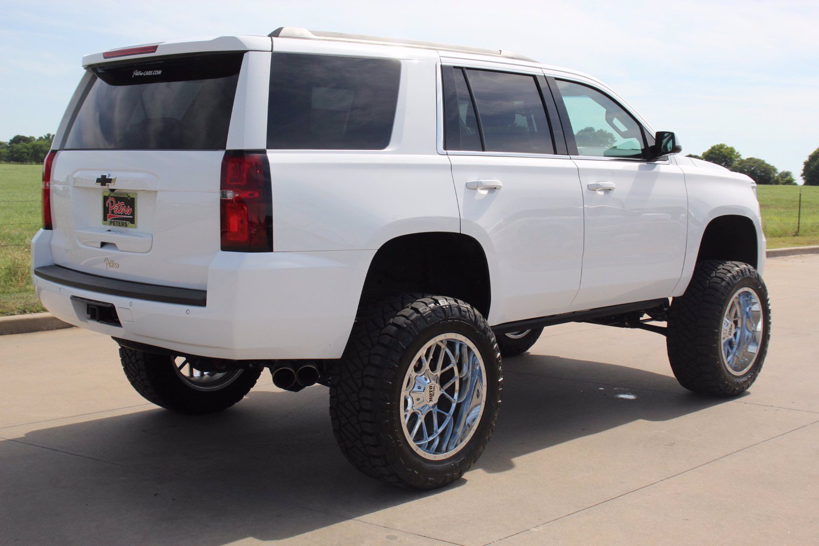 Pre-Owned 2019 Chevrolet Tahoe LT SUV in Longview #20D567A | Peters ...