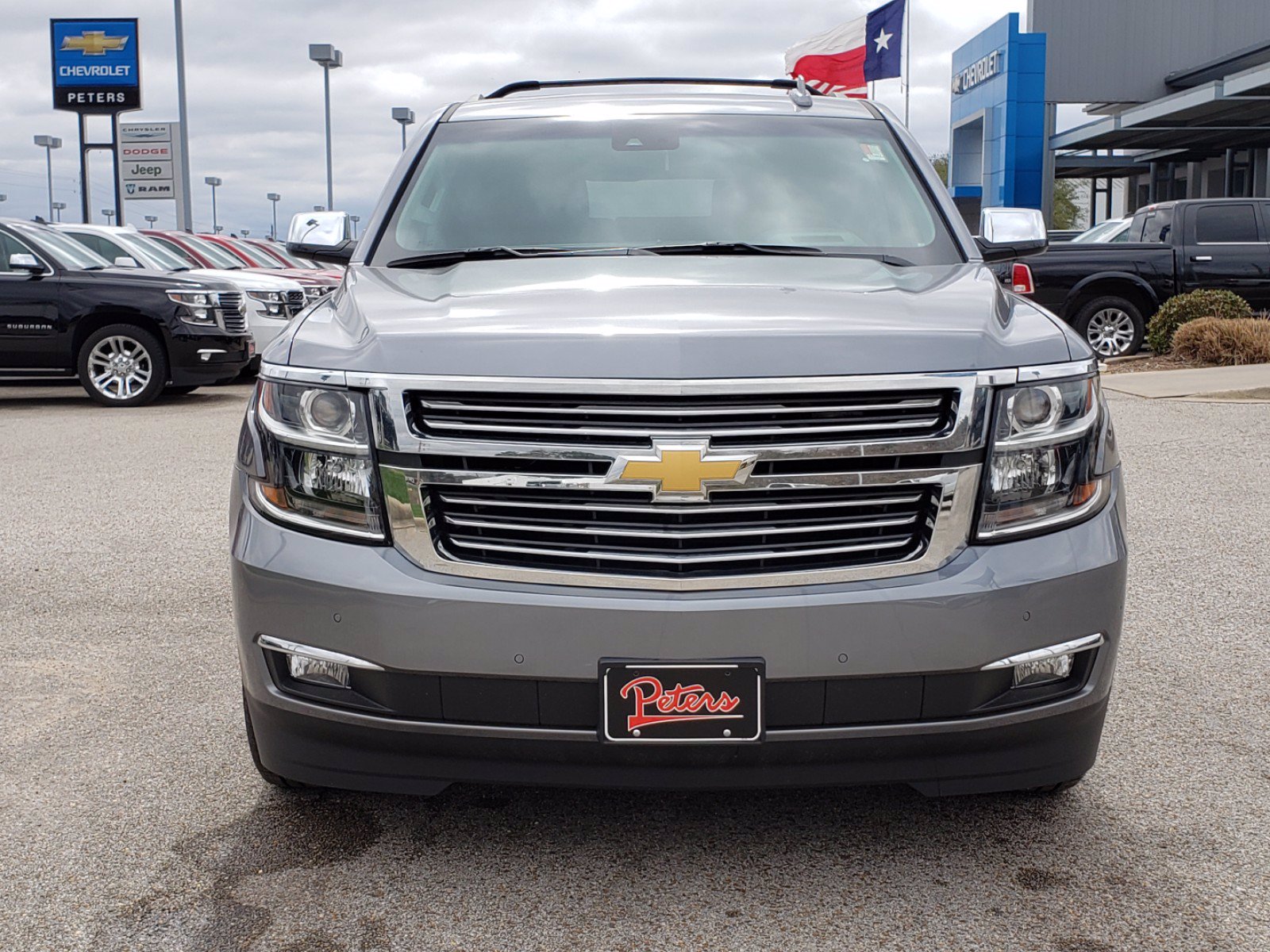 New 2020 Chevrolet Suburban Premier SUV in Longview #20C163 | Peters ...