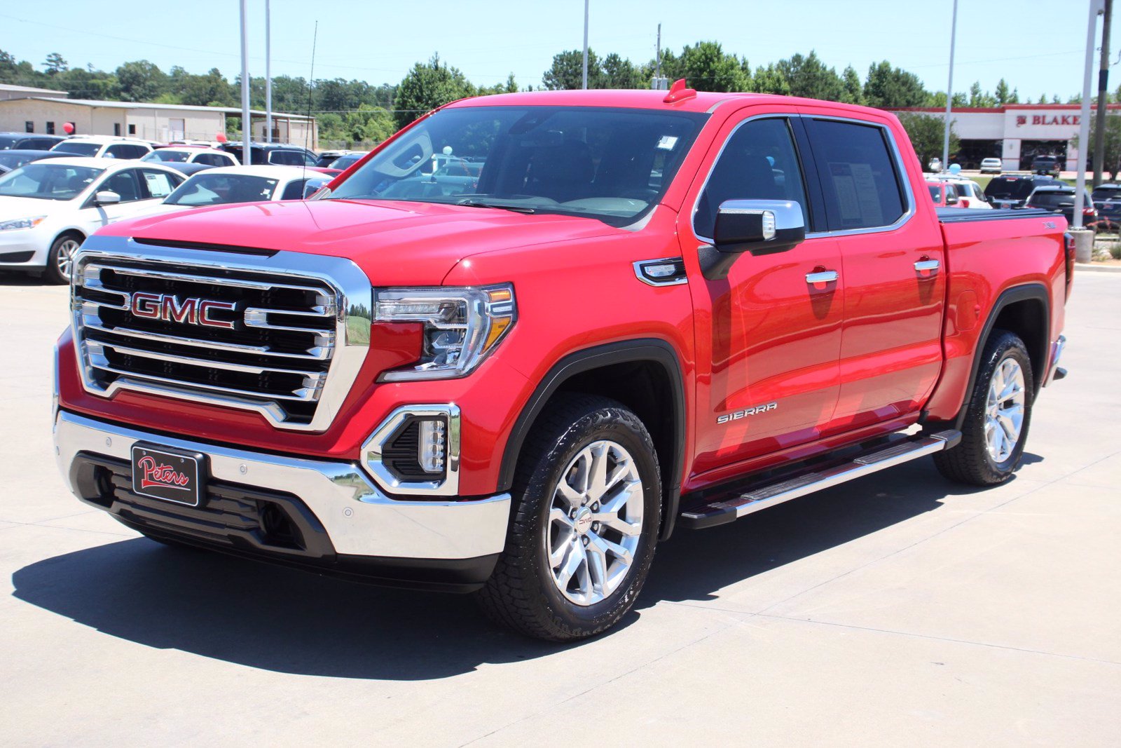 Pre-Owned 2019 GMC Sierra 1500 SLT 4D Crew Cab in Longview #20D718A ...