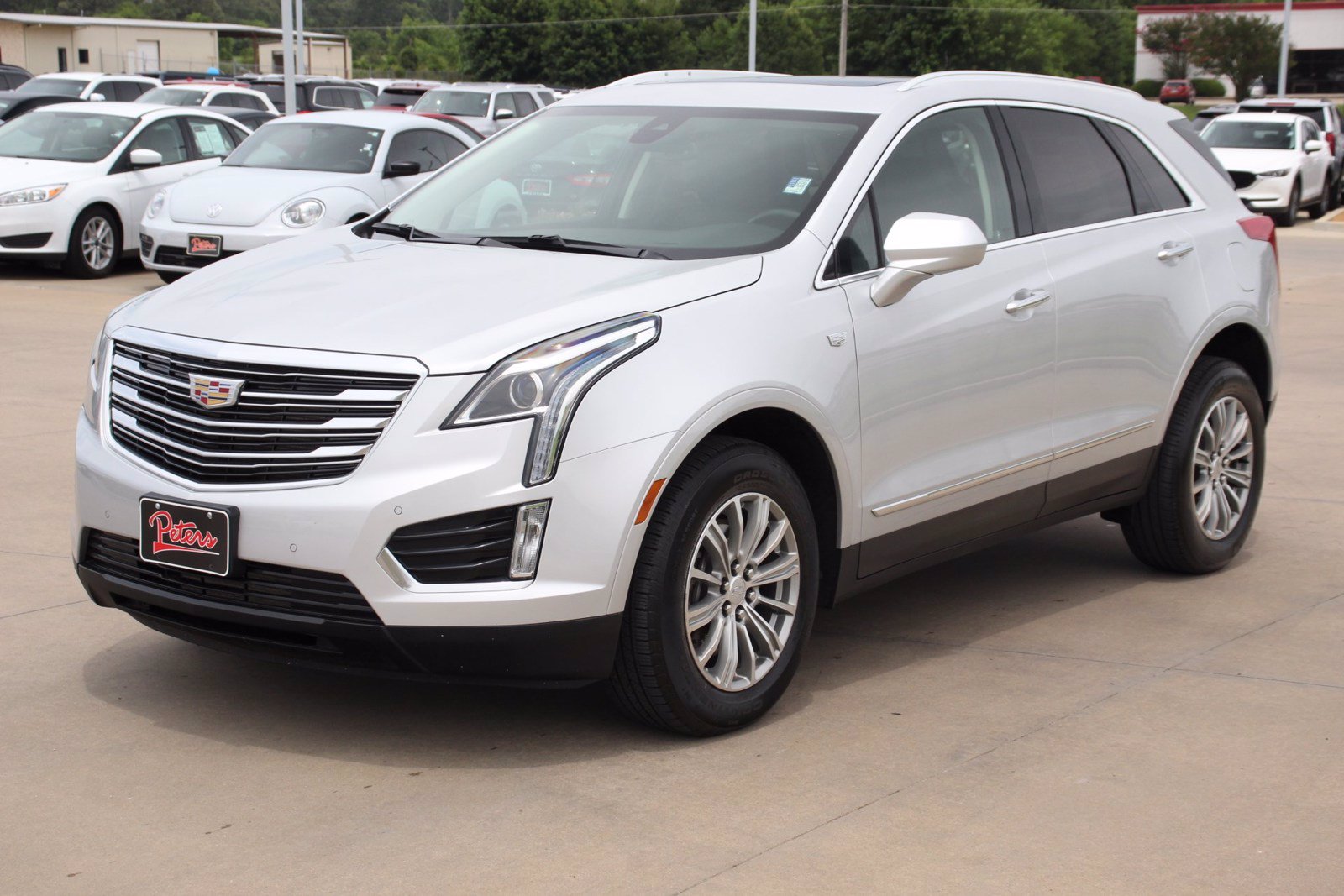 Pre-Owned 2019 Cadillac XT5 Luxury SUV in Longview #A4292 | Peters ...