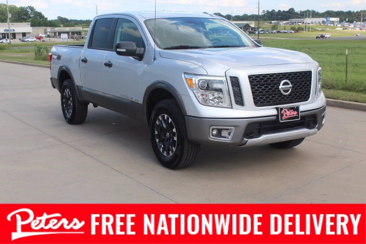 nissan titan pro 4x 2018