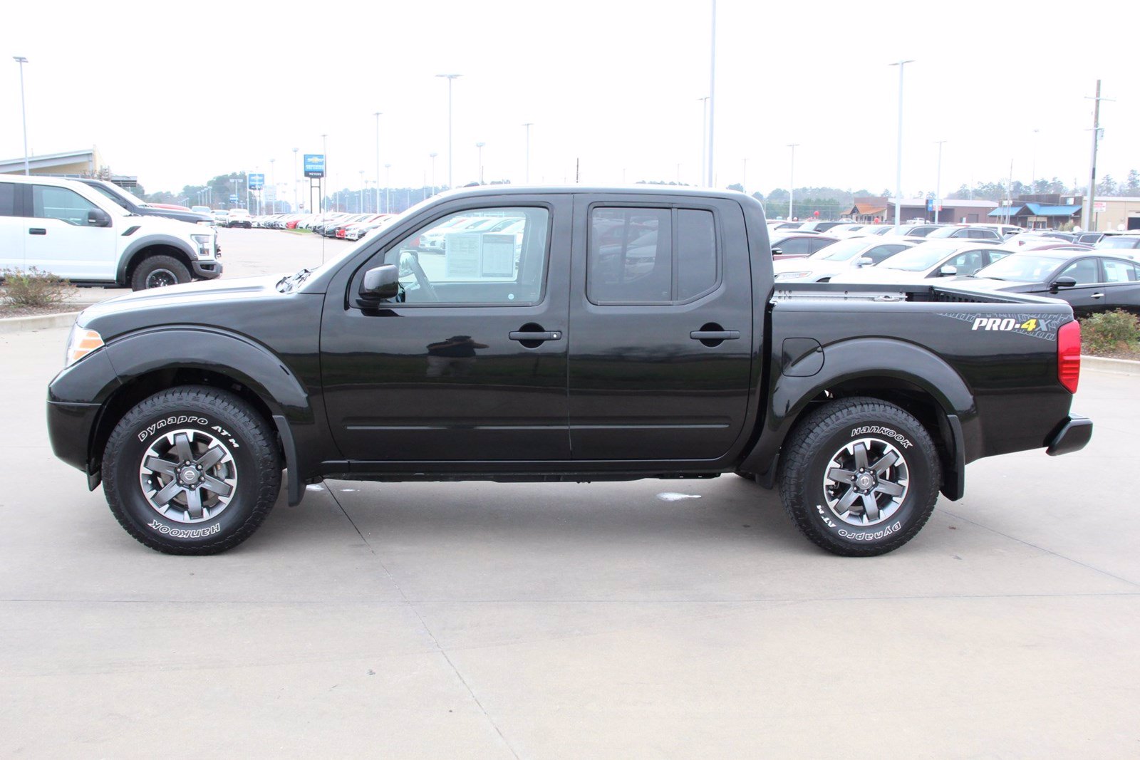 Pre-Owned 2018 Nissan Frontier PRO-4X 4D Crew Cab in Longview #A4141 ...