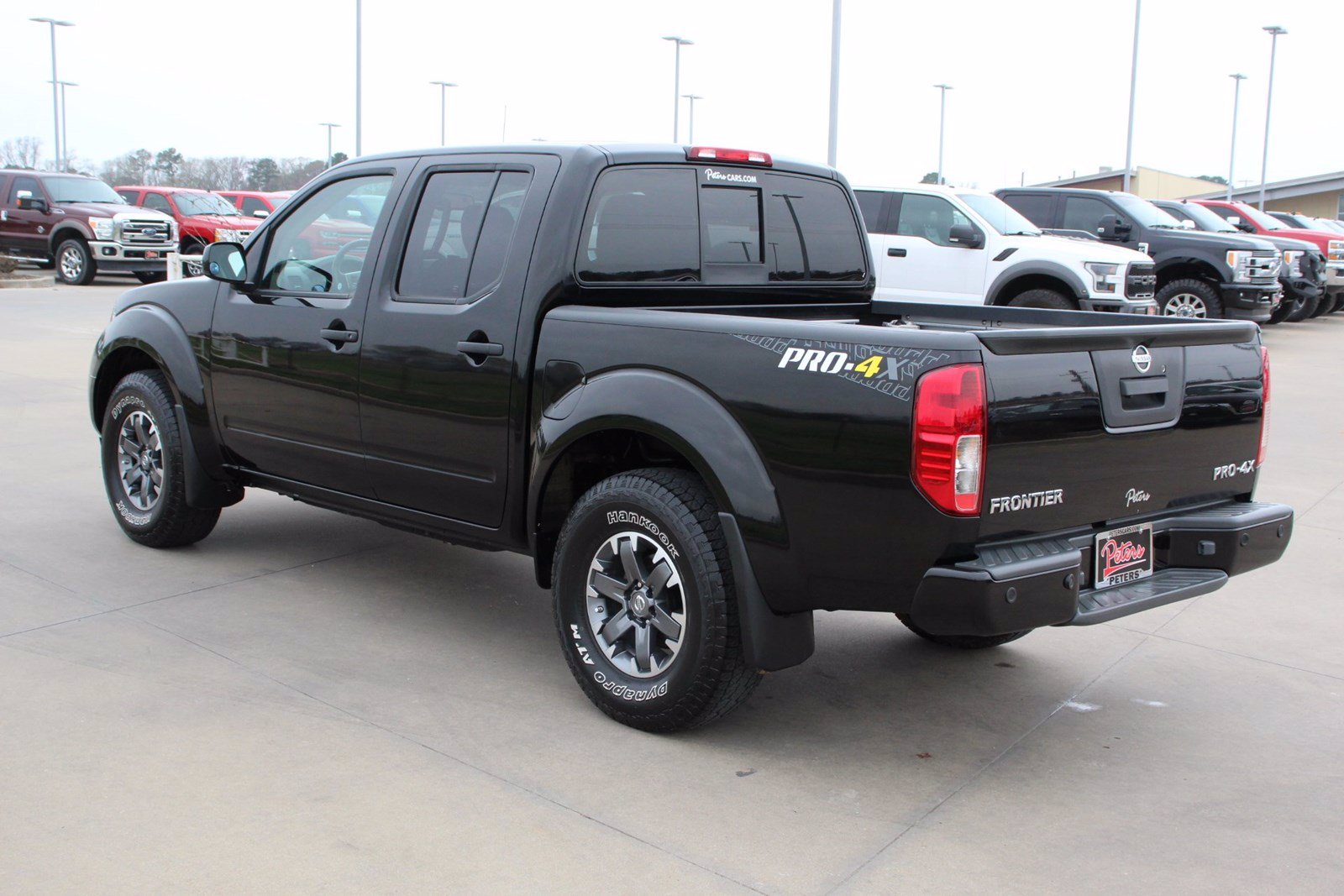 Pre-Owned 2018 Nissan Frontier PRO-4X 4D Crew Cab in Longview #A4141 ...