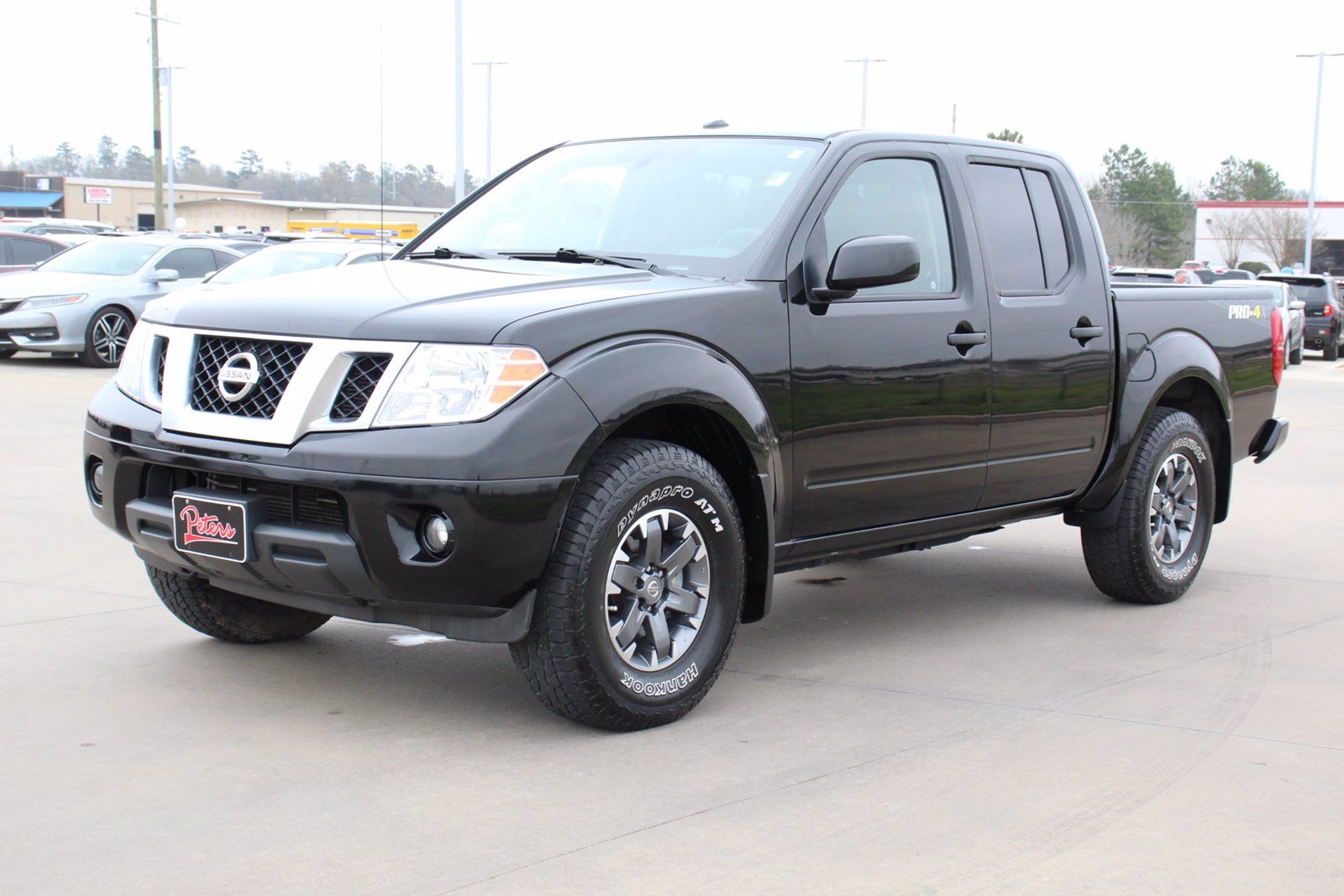 Nissan frontier pro 4x