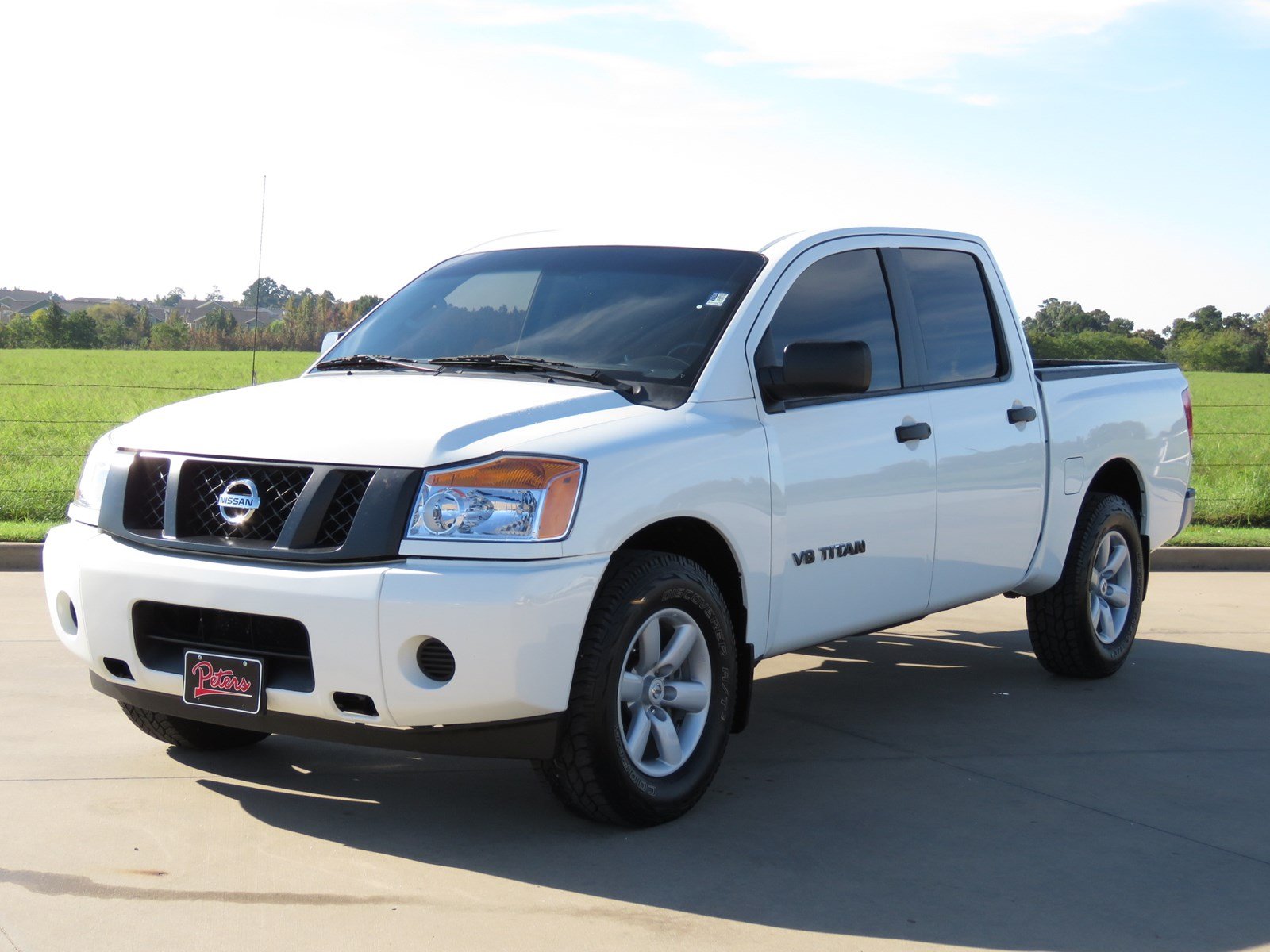 nissan titan s