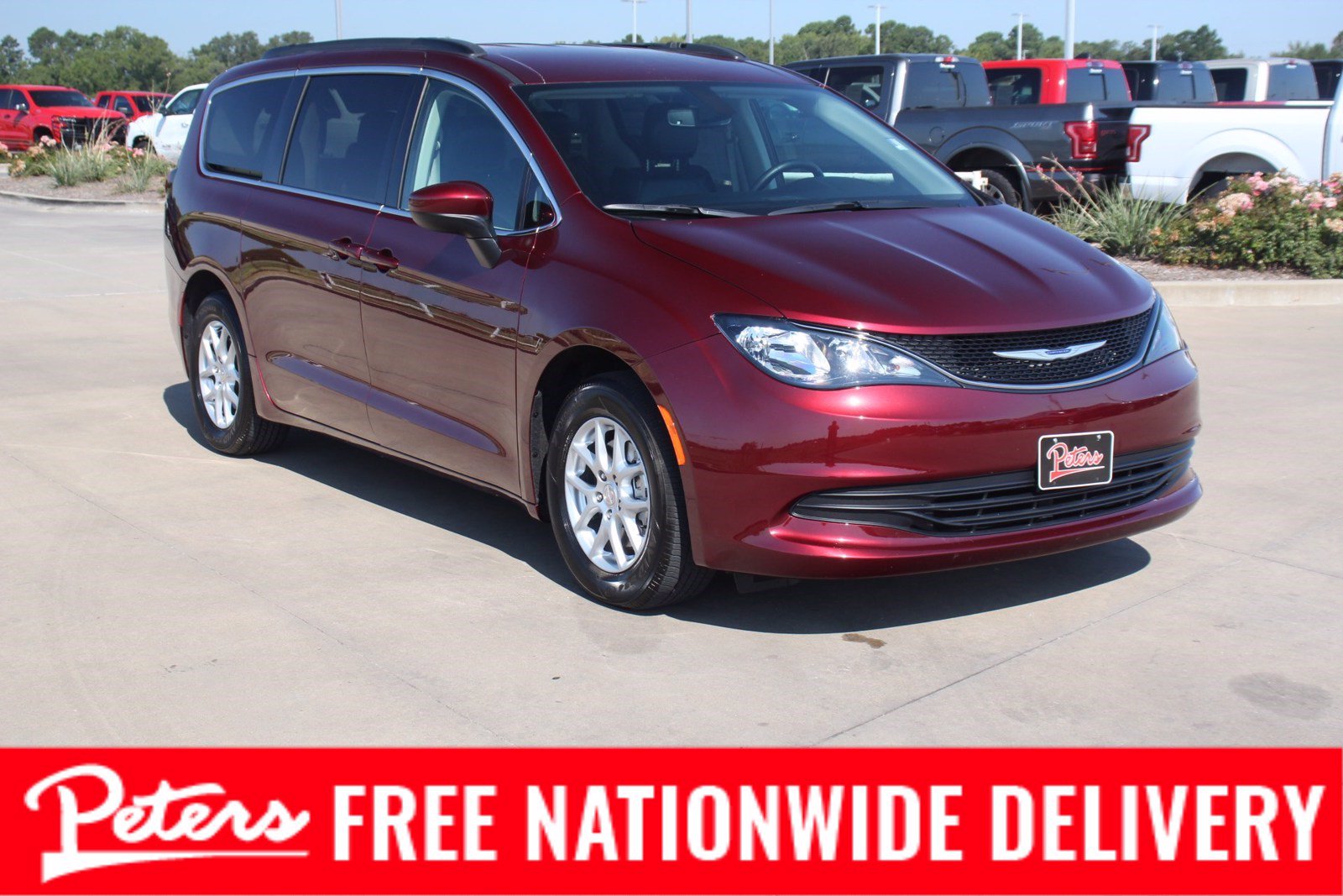 Pre-Owned 2020 Chrysler Voyager LXI 4D Passenger Van in Longview #A4549 ...