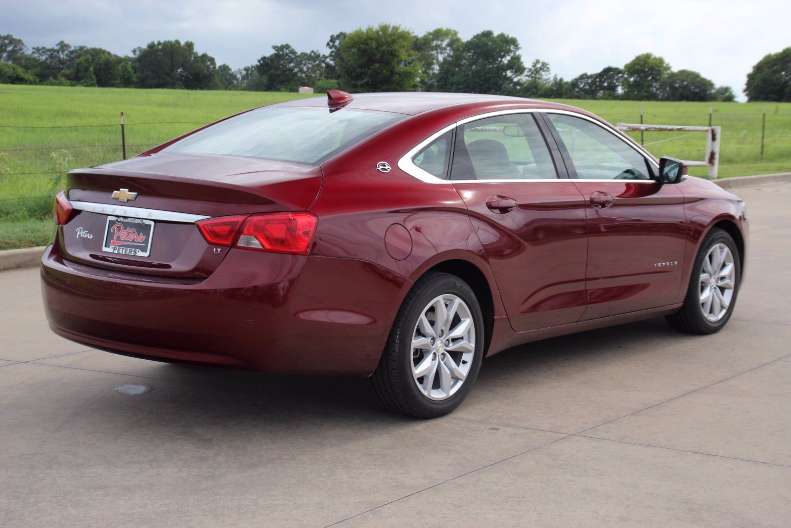 Pre-Owned 2016 Chevrolet Impala LT 4D Sedan in Longview #A4284A ...