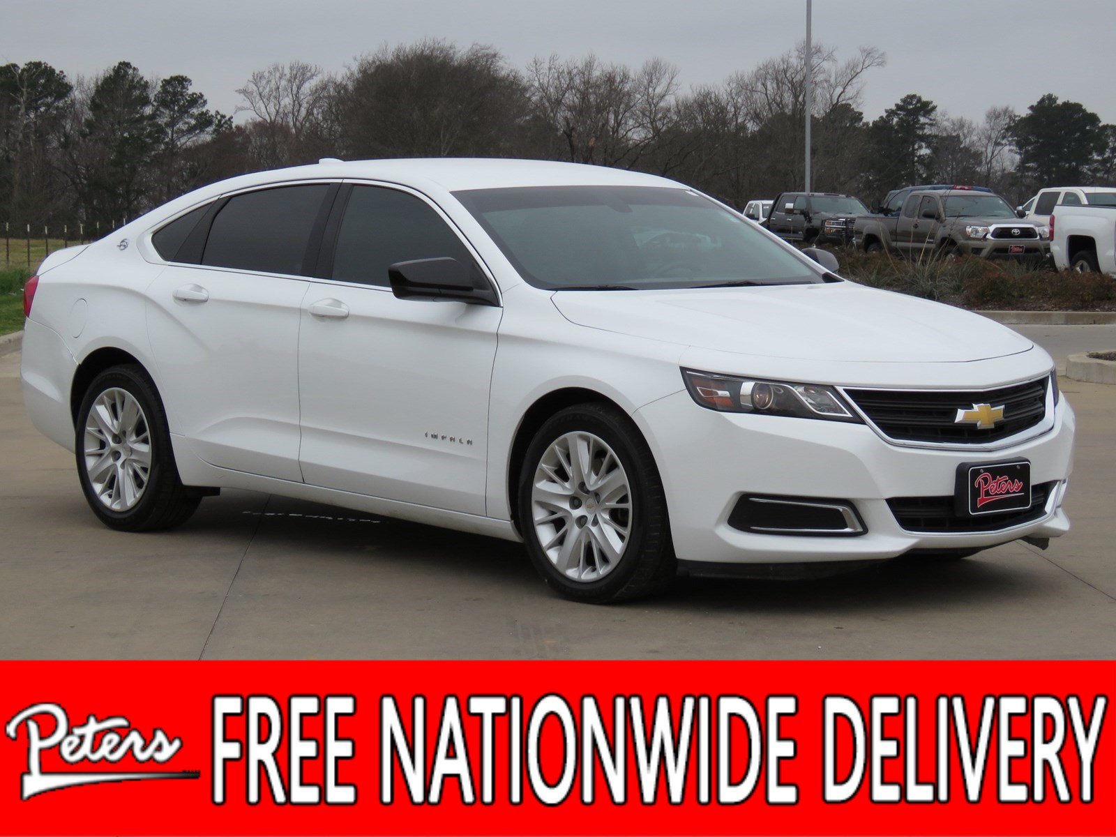 Pre-Owned 2016 Chevrolet Impala LS Sedan in Longview #8D1036A | Peters ...