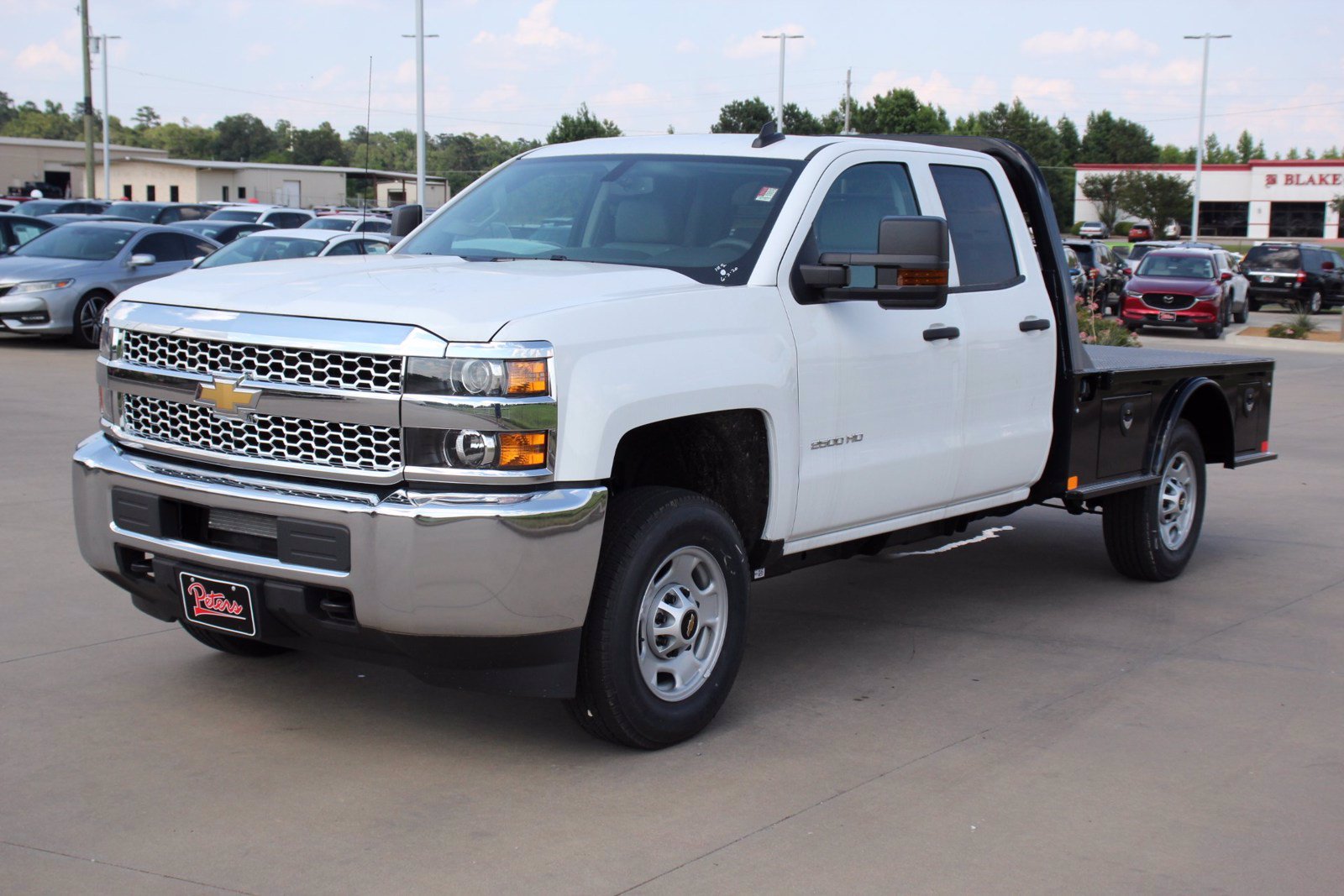 New 2019 Chevrolet Silverado 2500HD Work Truck Double Cab in Longview ...