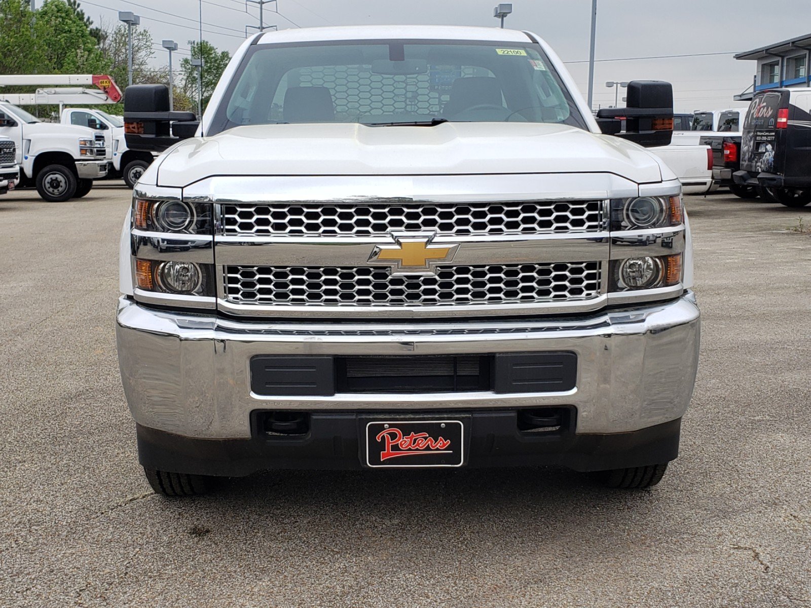 New 2019 Chevrolet Silverado 2500HD Work Truck Double Cab in Longview ...