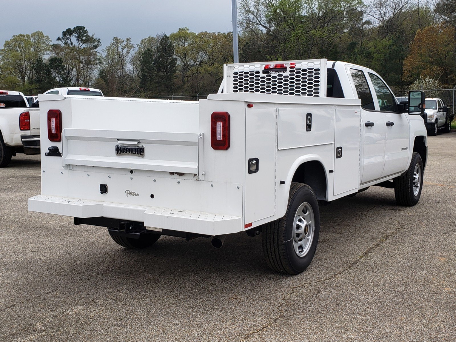 New 2019 Chevrolet Silverado 2500HD Work Truck Double Cab in Longview ...