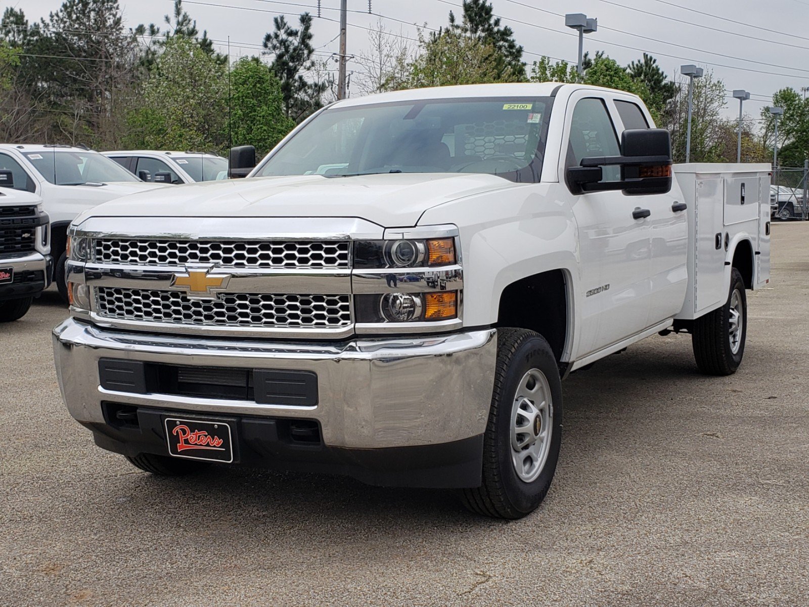 New 2019 Chevrolet Silverado 2500HD Work Truck Double Cab in Longview ...