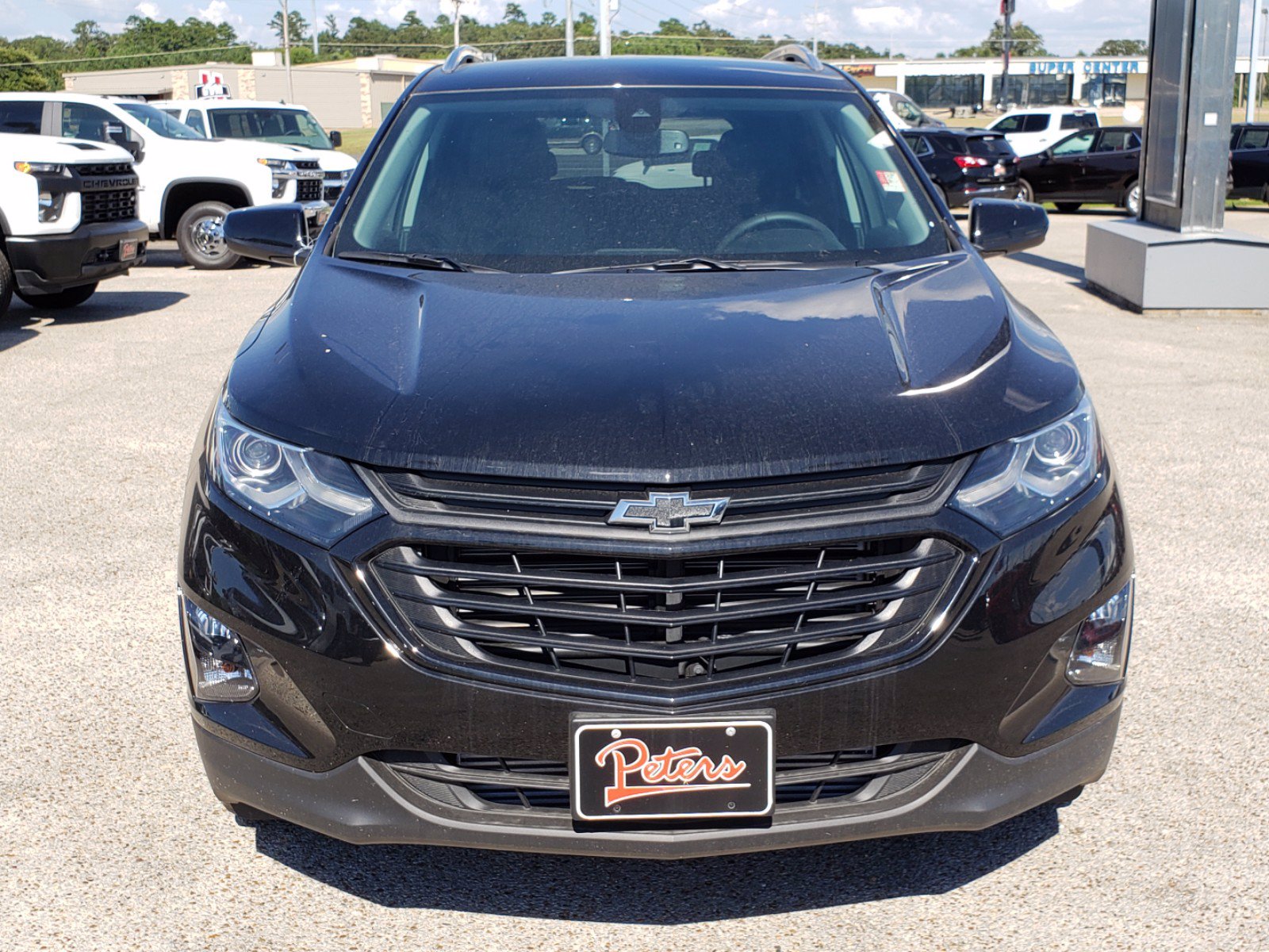 New 2020 Chevrolet Equinox LT SUV in Longview #20C854 | Peters Elite