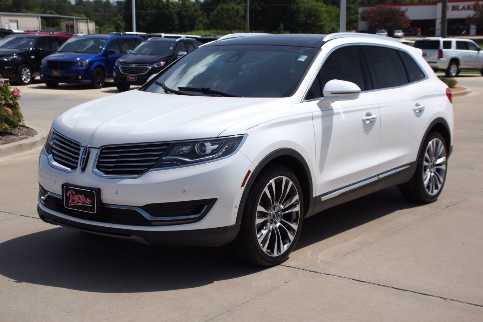 Pre-Owned 2016 LINCOLN MKX Reserve SUV in Longview #9005PA | Peters ...