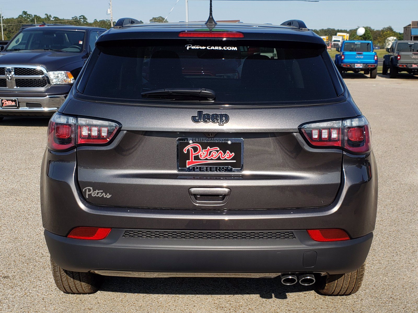 New 2021 Jeep Compass Altitude SUV in Longview #21D100 | Peters Elite ...