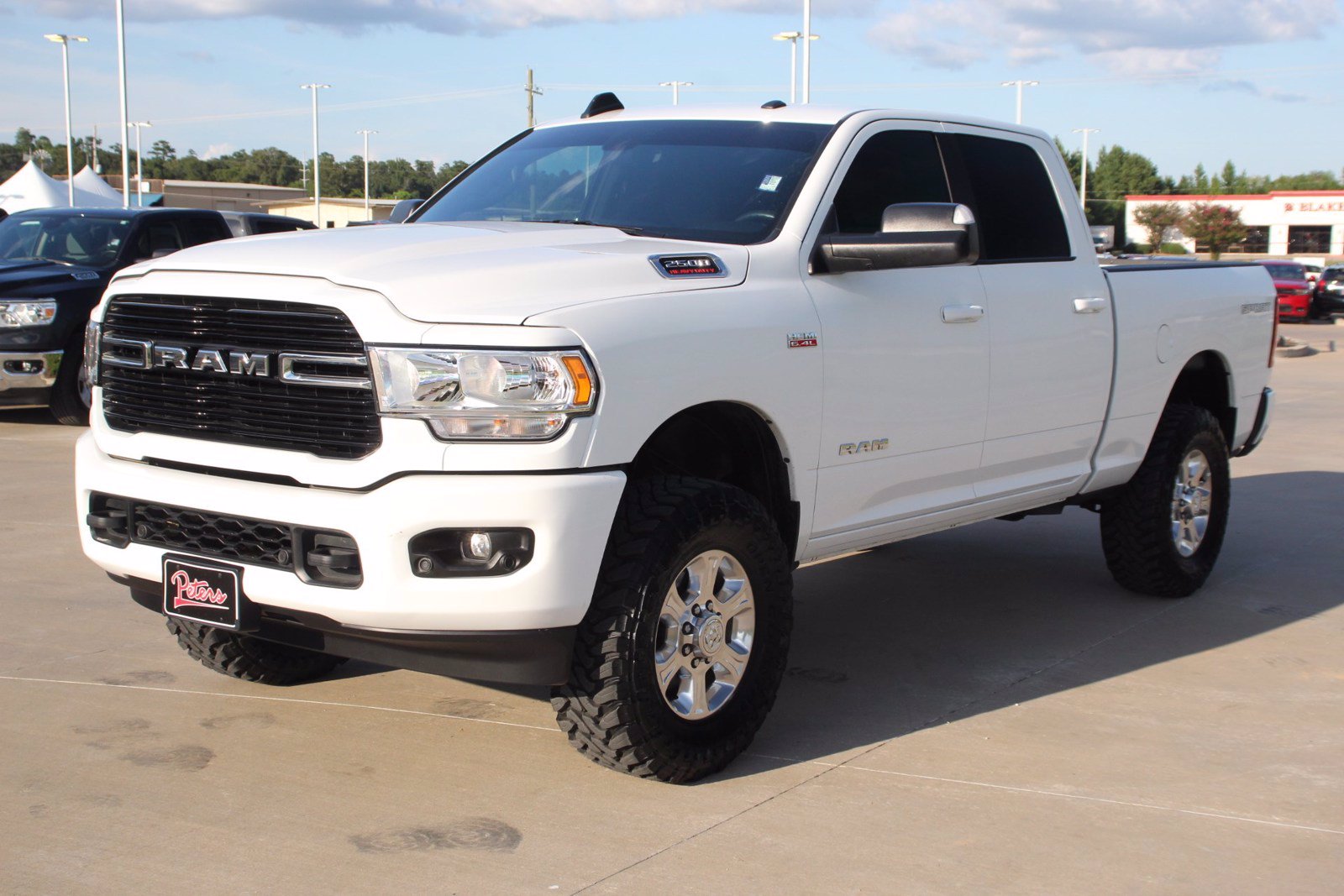 dodge ram big horn wheels