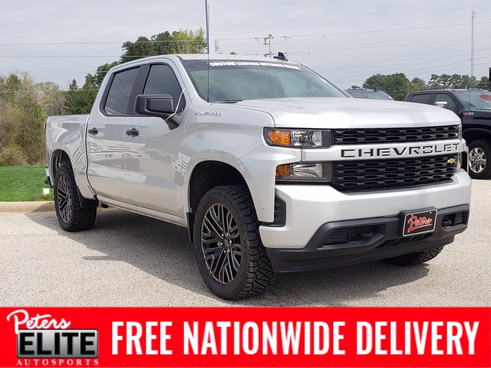 New 2020 Chevrolet Silverado 1500 Custom Crew Cab in Longview #20C463 ...