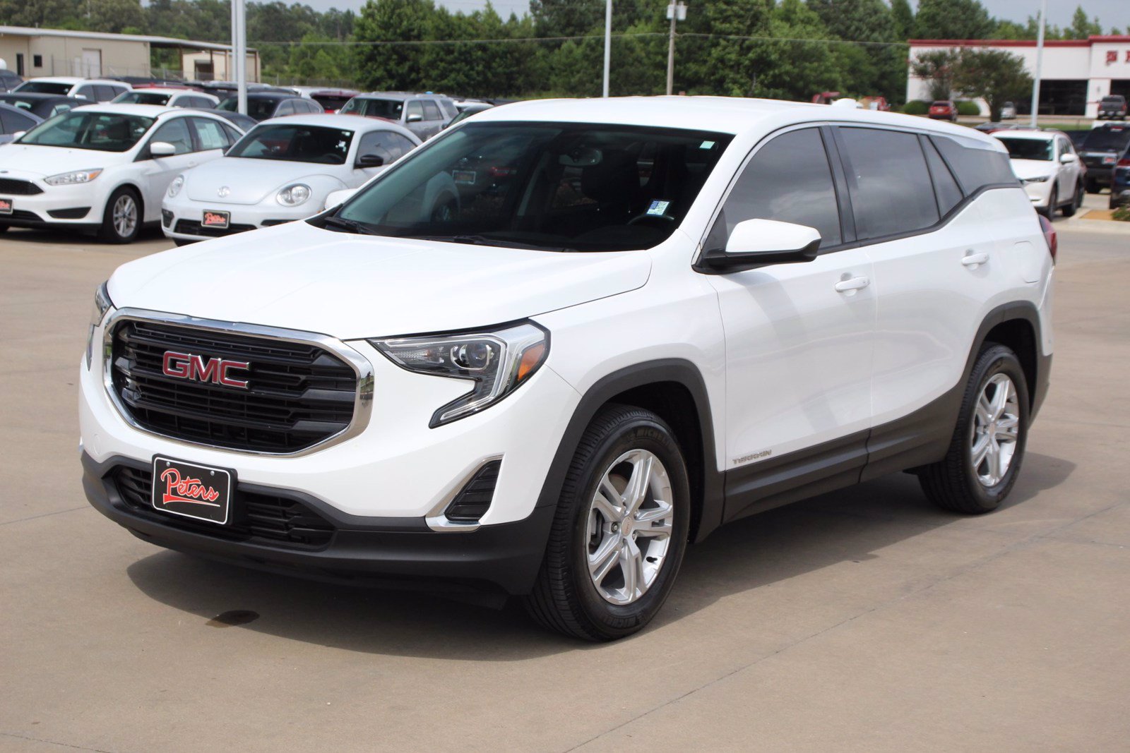 Pre-Owned 2018 GMC Terrain SLE SUV in Longview #A4307 | Peters Elite ...