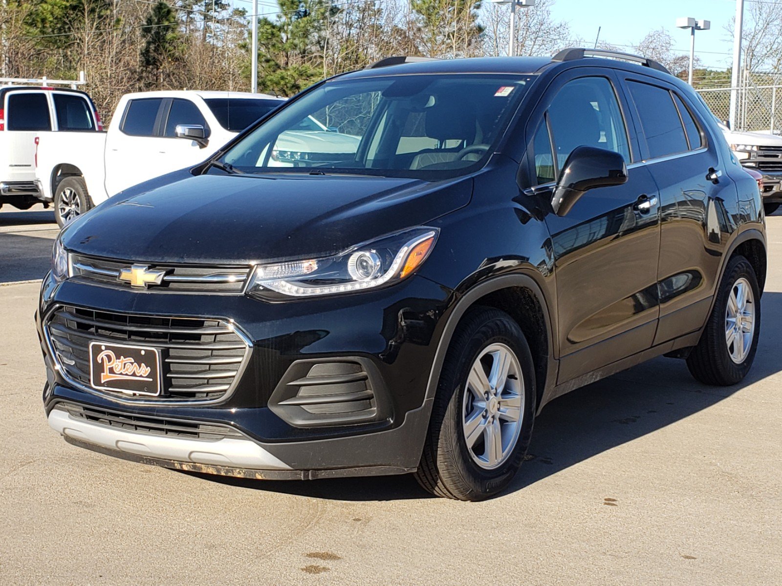 2019 chevy trax hitch