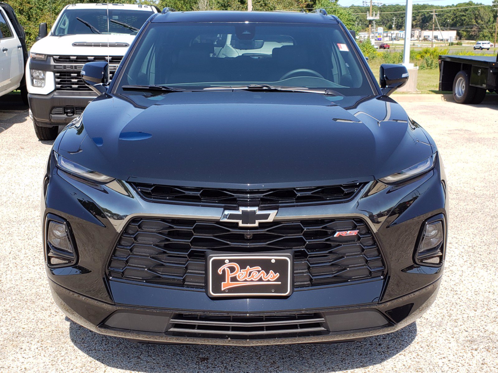 New 2021 Chevrolet Blazer RS SUV in Longview #21C214 | Peters Elite ...