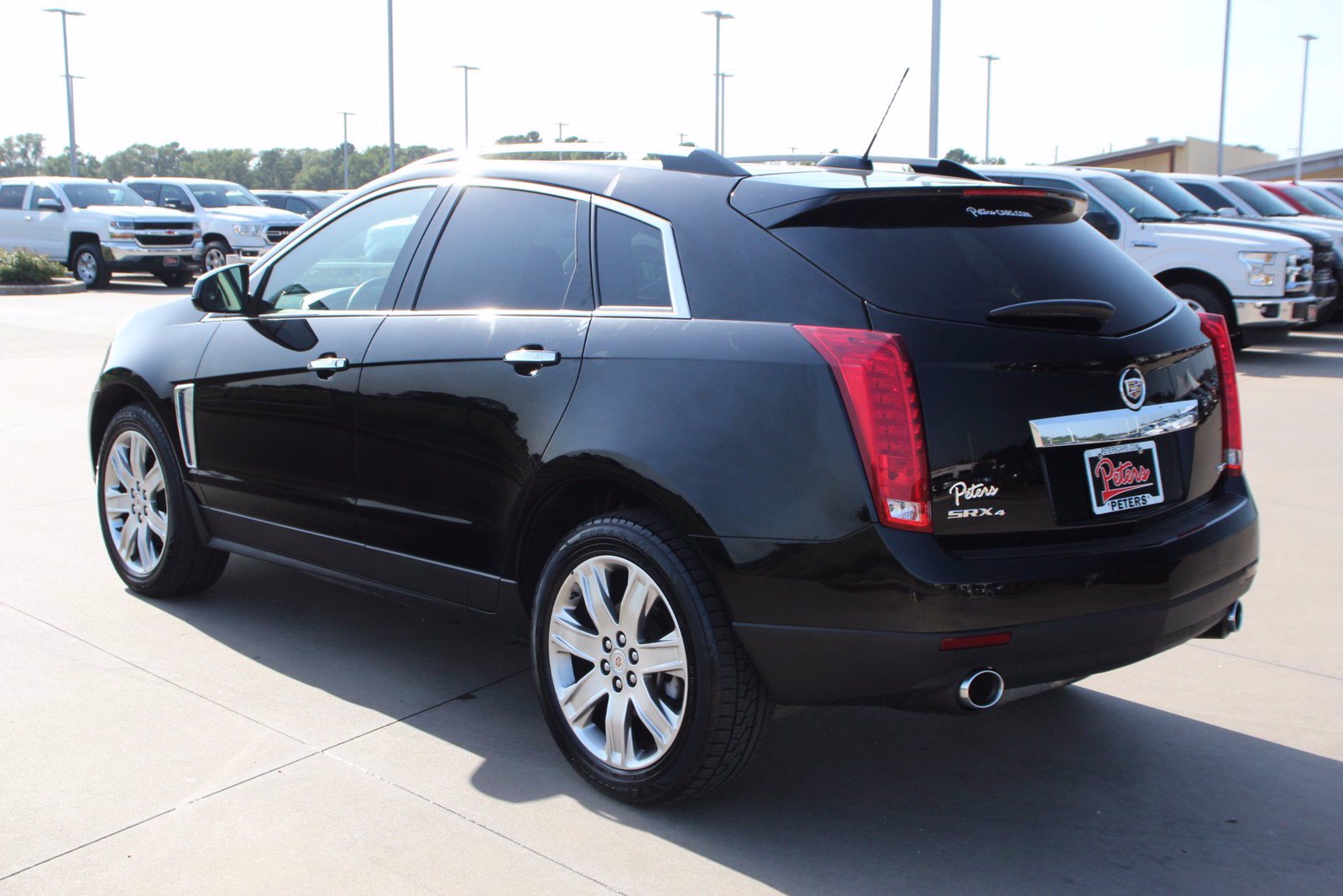 Pre-Owned 2016 Cadillac SRX Luxury SUV in Longview #9809PA ...